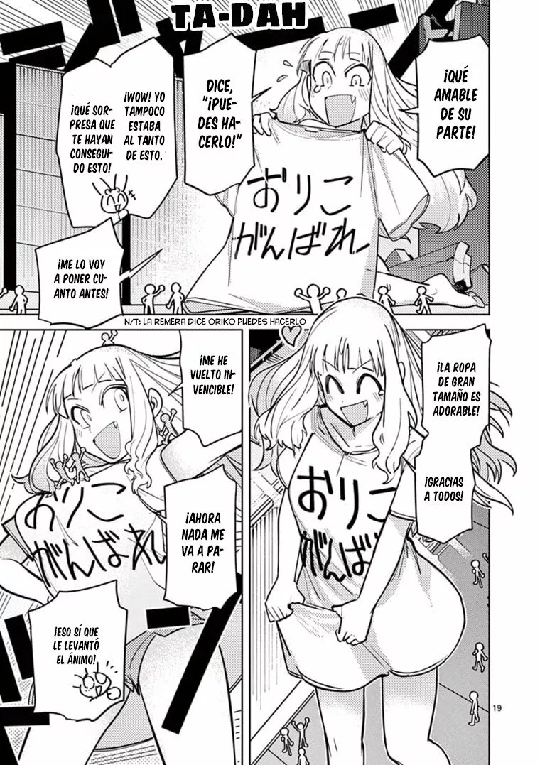 Giant Ojou-sama Capítulo 4 - Page 20