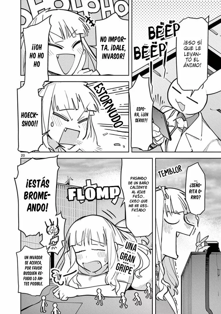 Giant Ojou-sama Capítulo 4 - Page 21