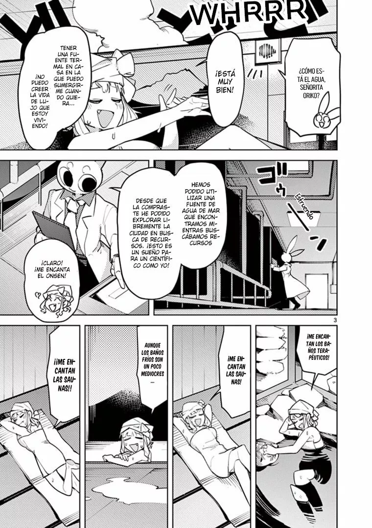 Giant Ojou-sama Capítulo 4 - Page 4