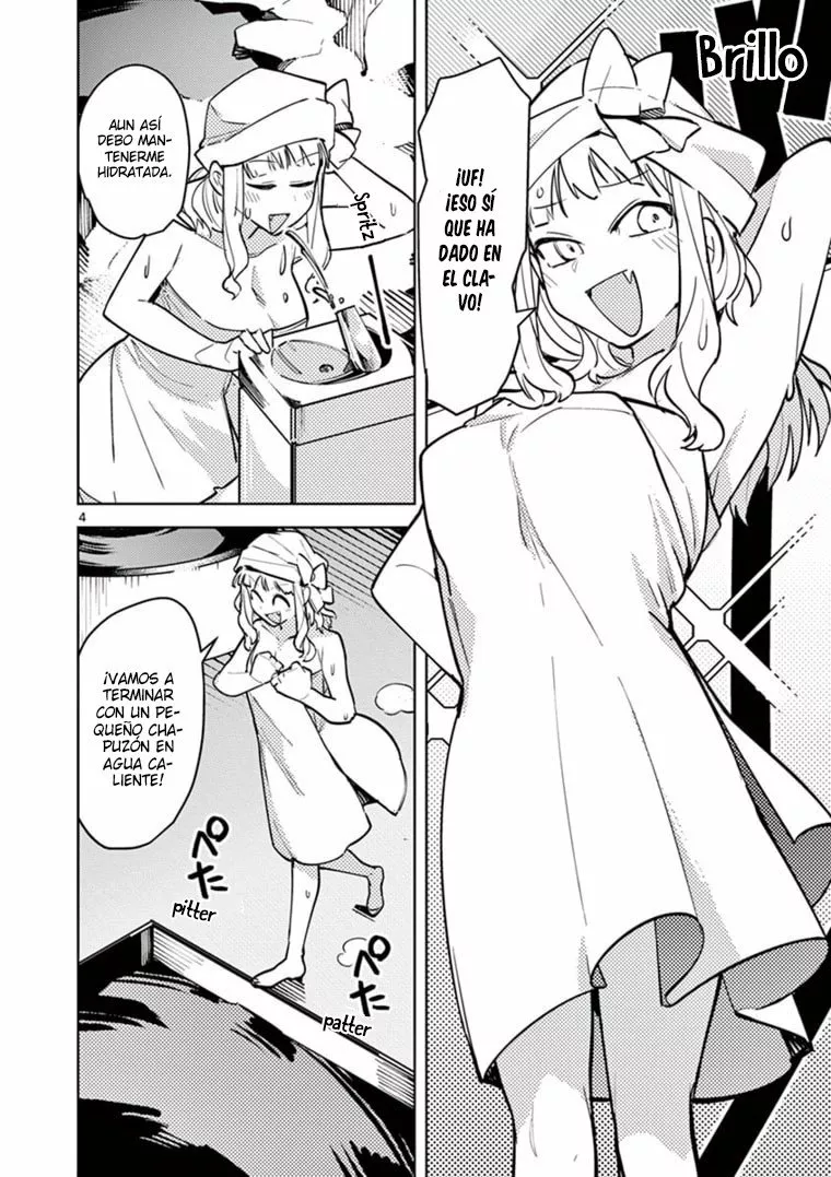 Giant Ojou-sama Capítulo 4 - Page 5