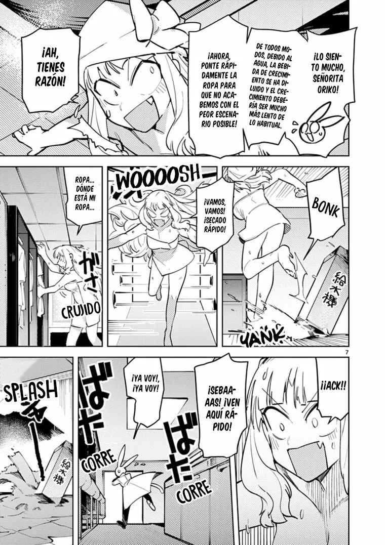Giant Ojou-sama Capítulo 4 - Page 8