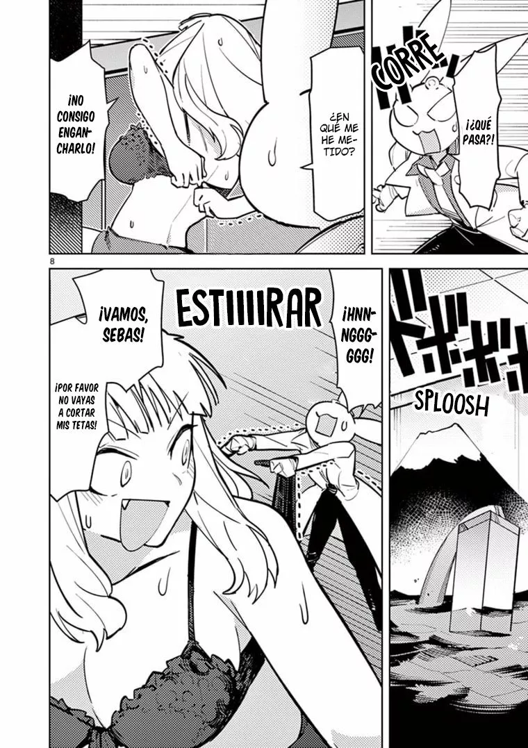 Giant Ojou-sama Capítulo 4 - Page 9