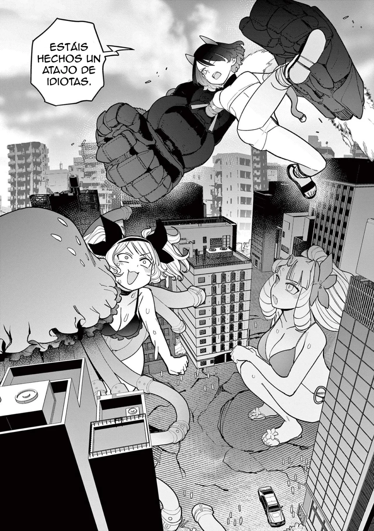 Giant Ojou-sama Capítulo 40 - Page 12