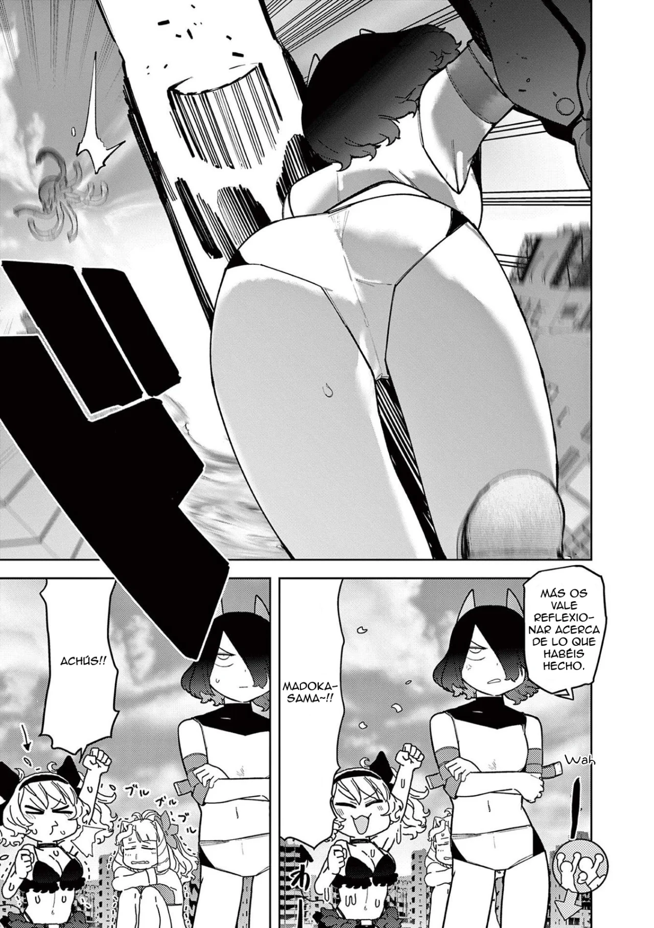 Giant Ojou-sama Capítulo 40 - Page 13