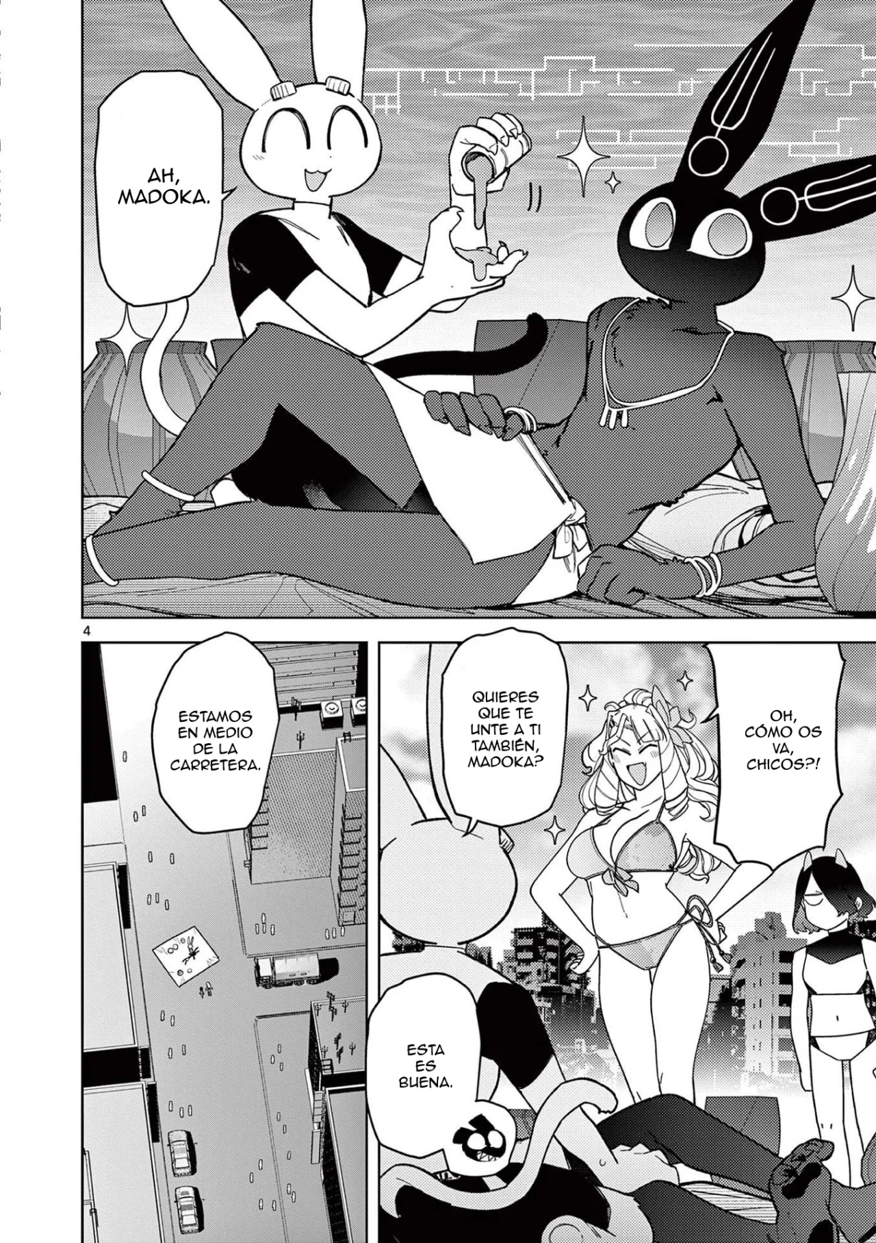 Giant Ojou-sama Capítulo 40 - Page 4
