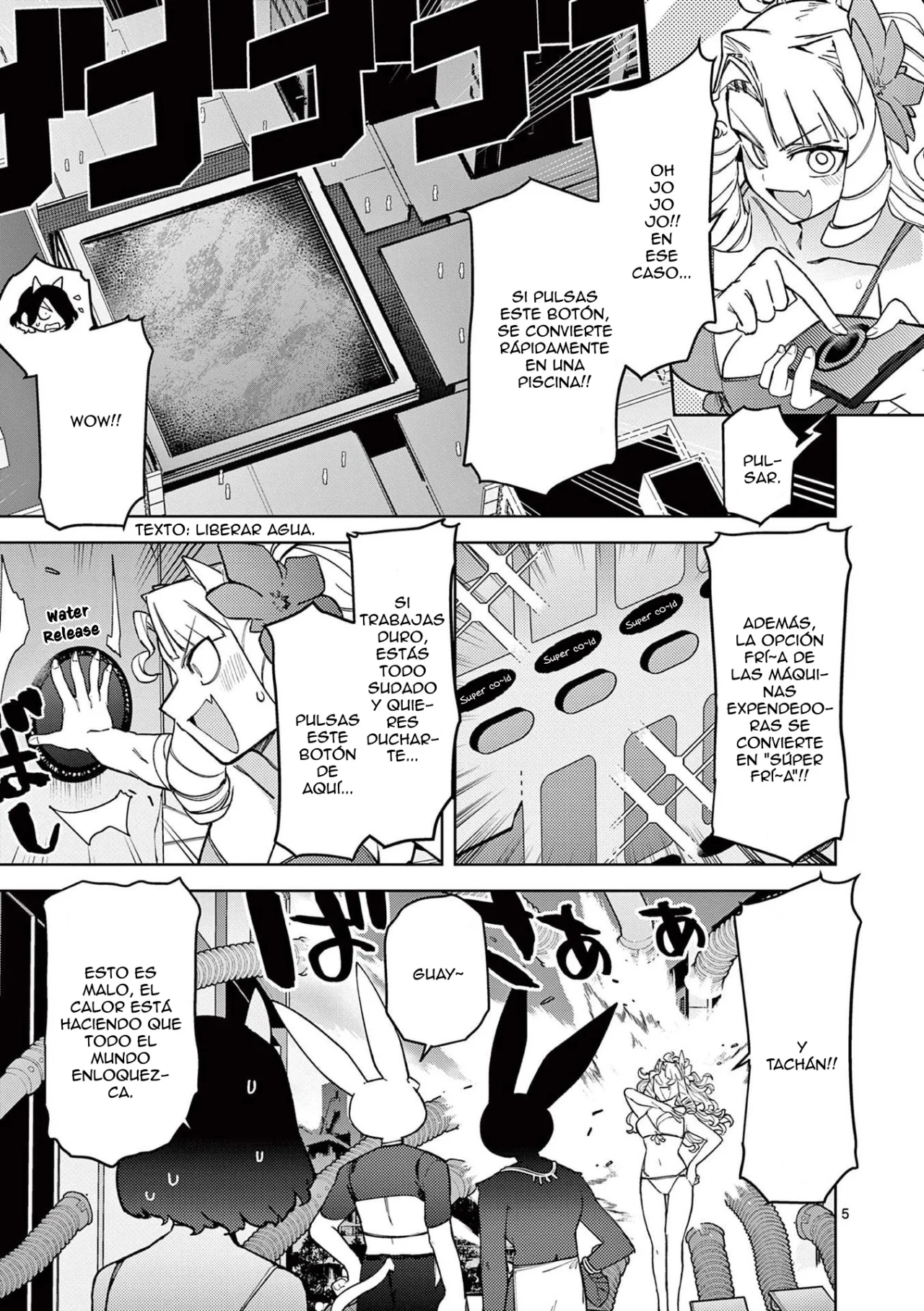 Giant Ojou-sama Capítulo 40 - Page 5