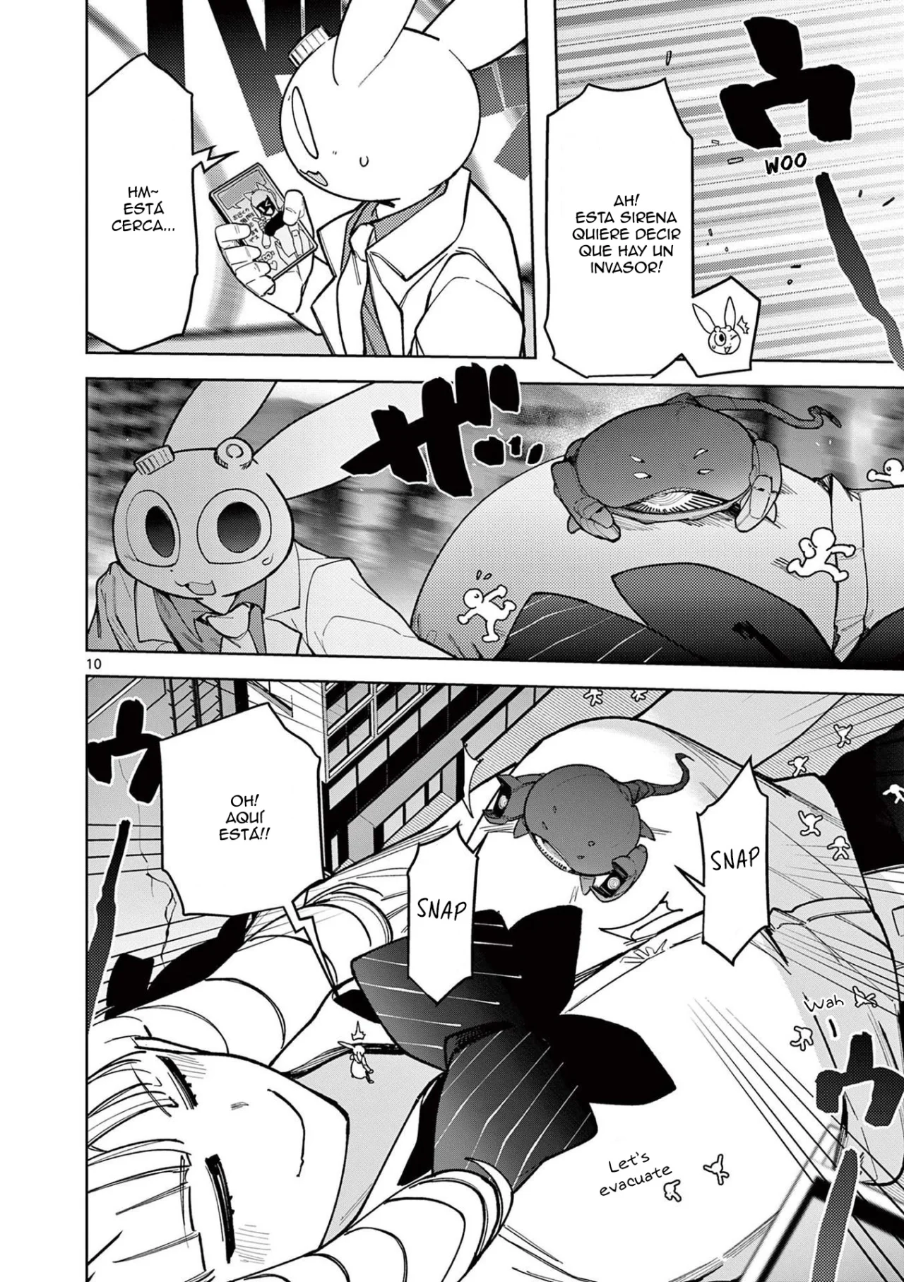 Giant Ojou-sama Capítulo 41 - Page 10