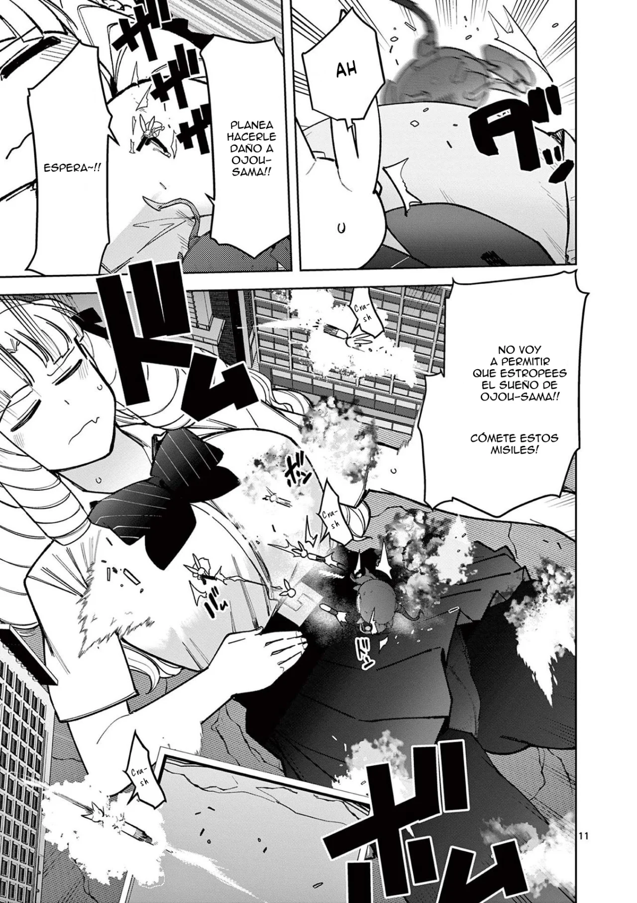 Giant Ojou-sama Capítulo 41 - Page 11