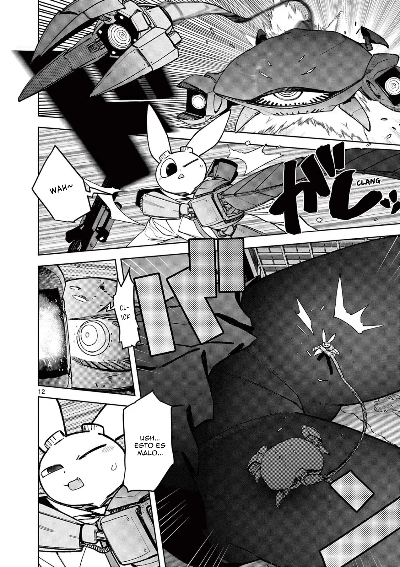 Giant Ojou-sama Capítulo 41 - Page 12