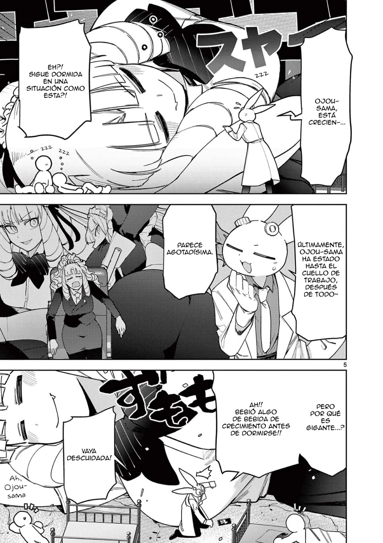 Giant Ojou-sama Capítulo 41 - Page 5