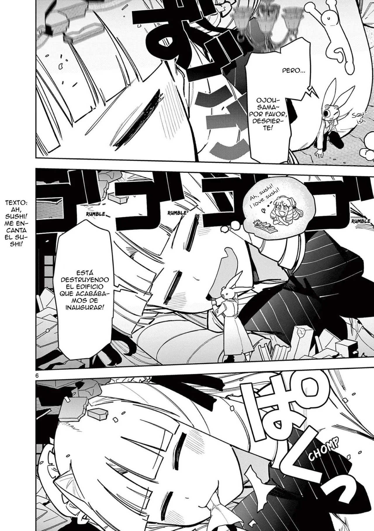 Giant Ojou-sama Capítulo 41 - Page 6