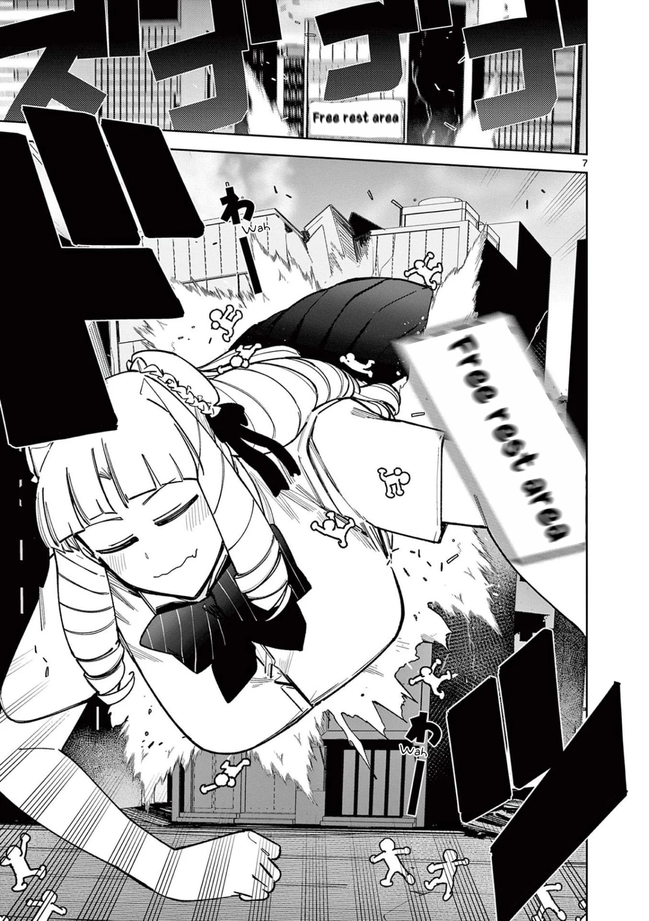 Giant Ojou-sama Capítulo 41 - Page 7