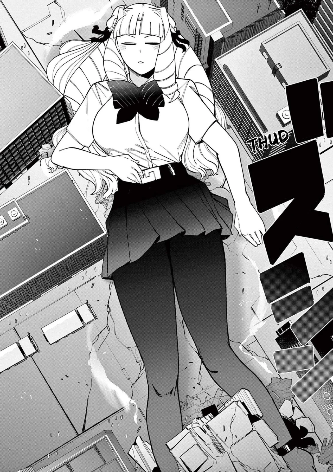Giant Ojou-sama Capítulo 41 - Page 8