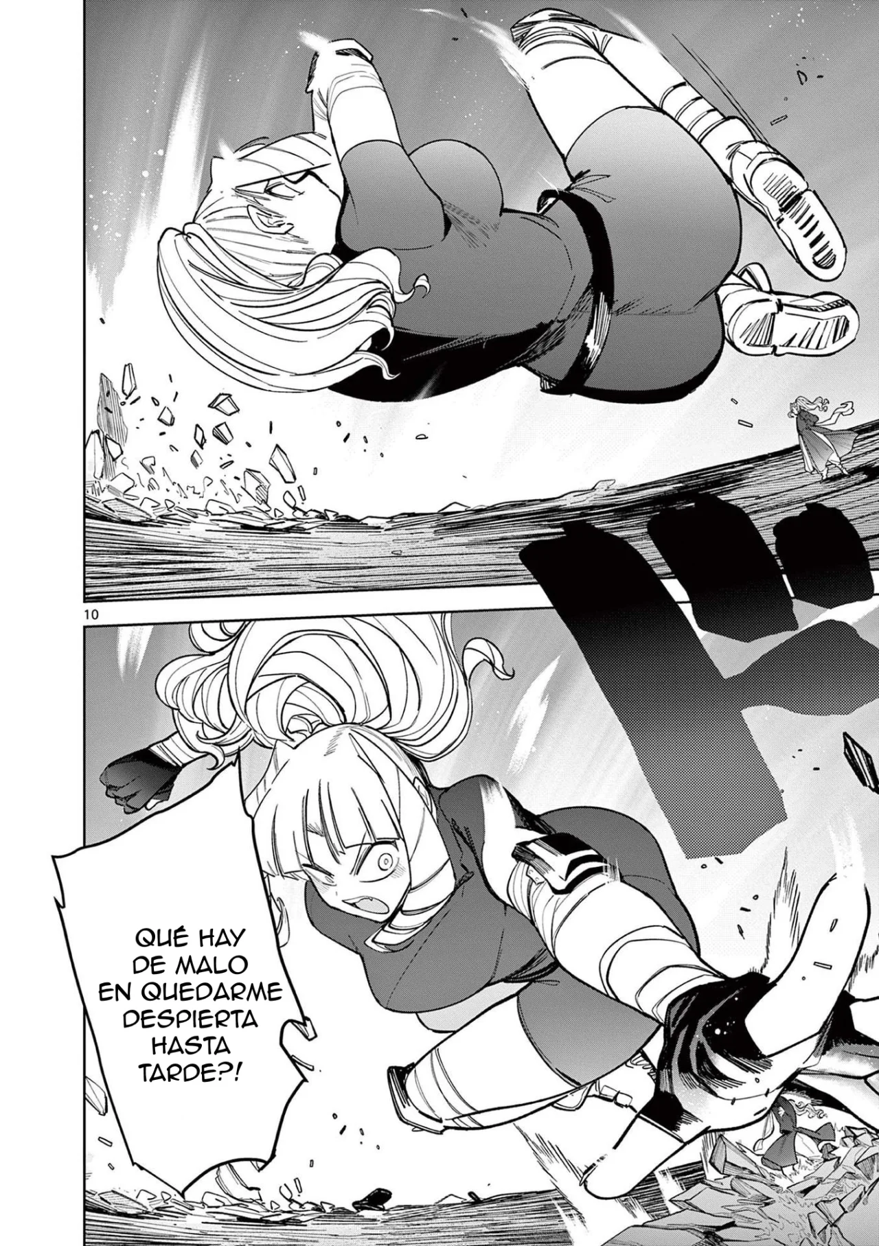 Giant Ojou-sama Capítulo 42 - Page 10