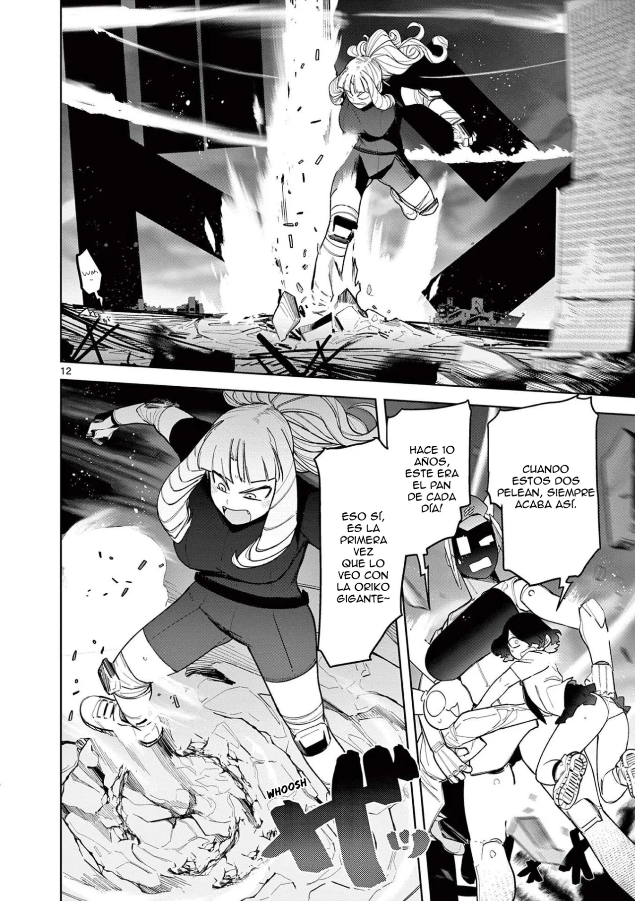 Giant Ojou-sama Capítulo 42 - Page 12