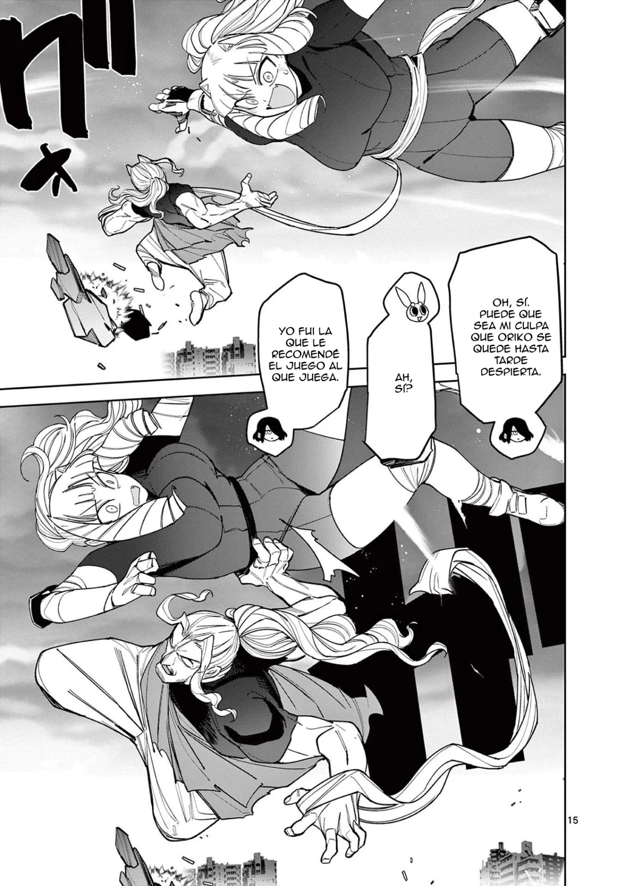 Giant Ojou-sama Capítulo 42 - Page 15