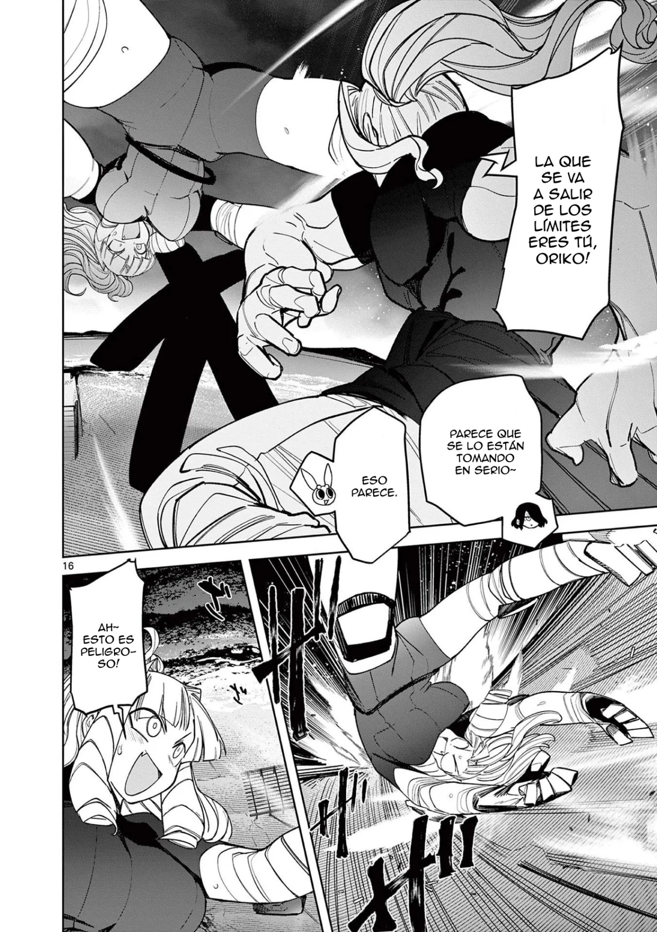Giant Ojou-sama Capítulo 42 - Page 16