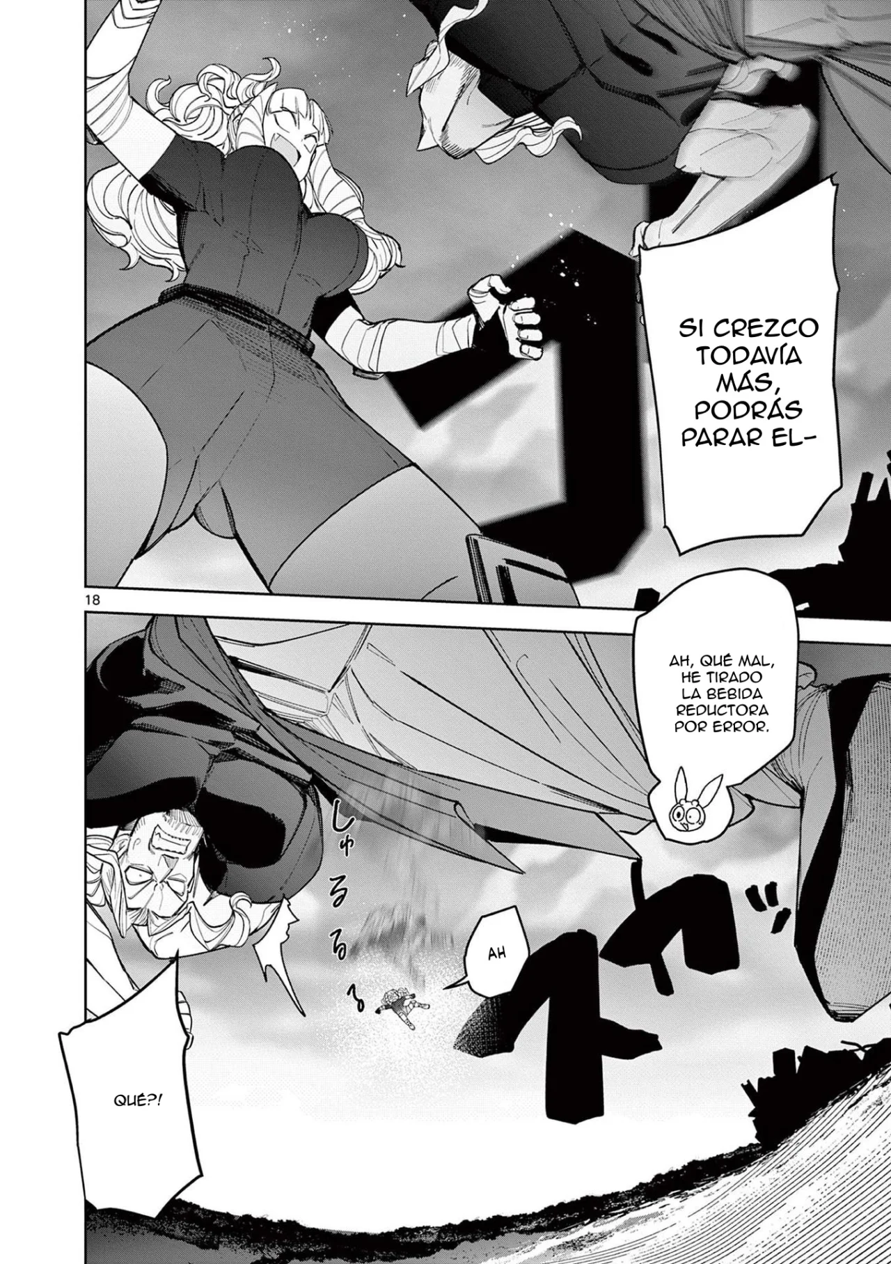 Giant Ojou-sama Capítulo 42 - Page 18