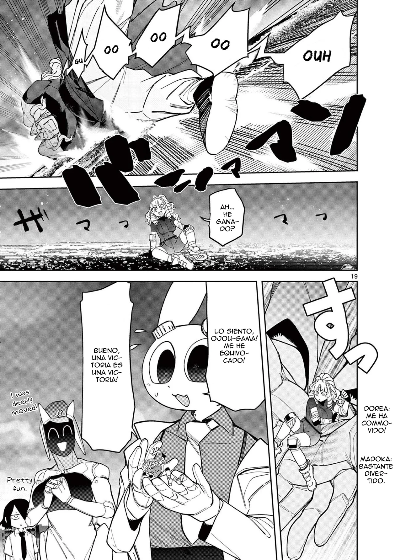 Giant Ojou-sama Capítulo 42 - Page 19
