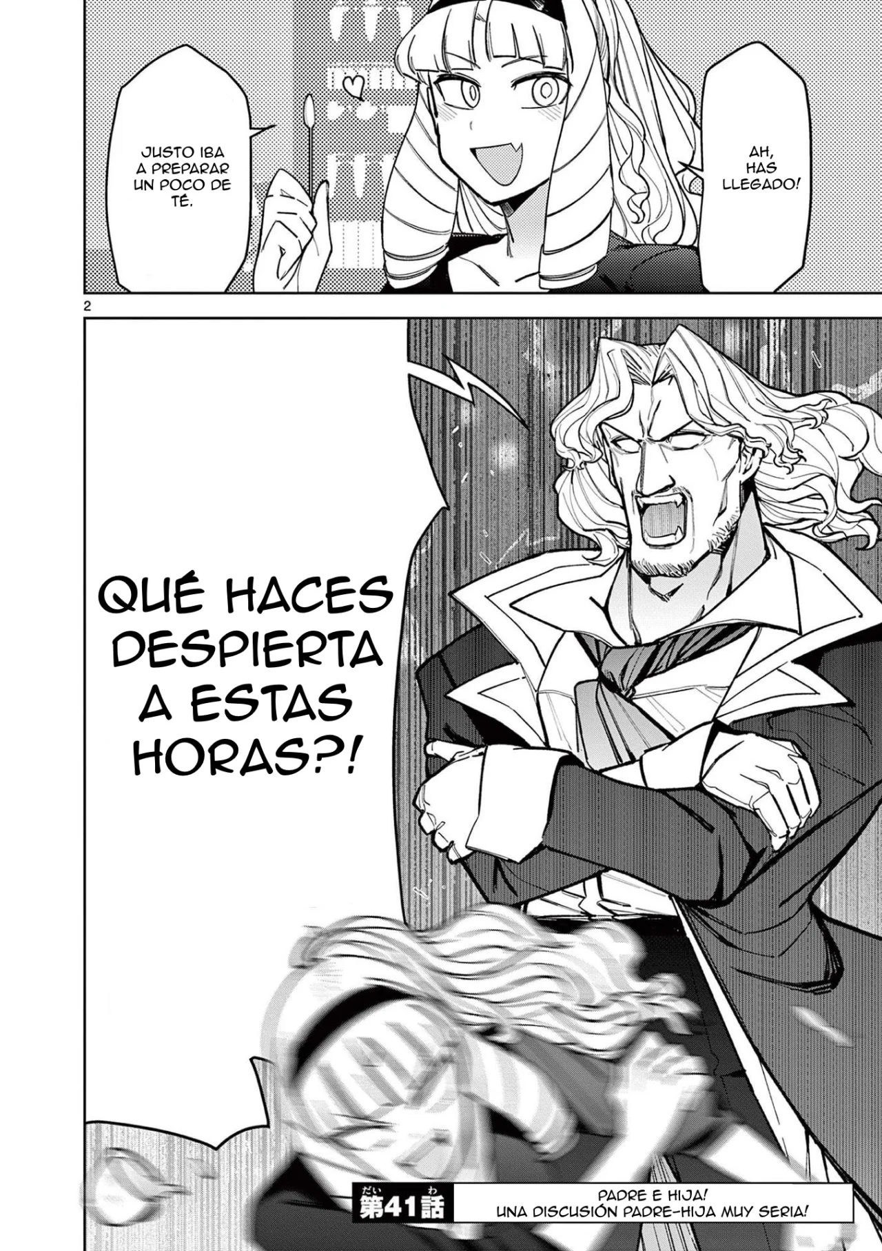 Giant Ojou-sama Capítulo 42 - Page 2