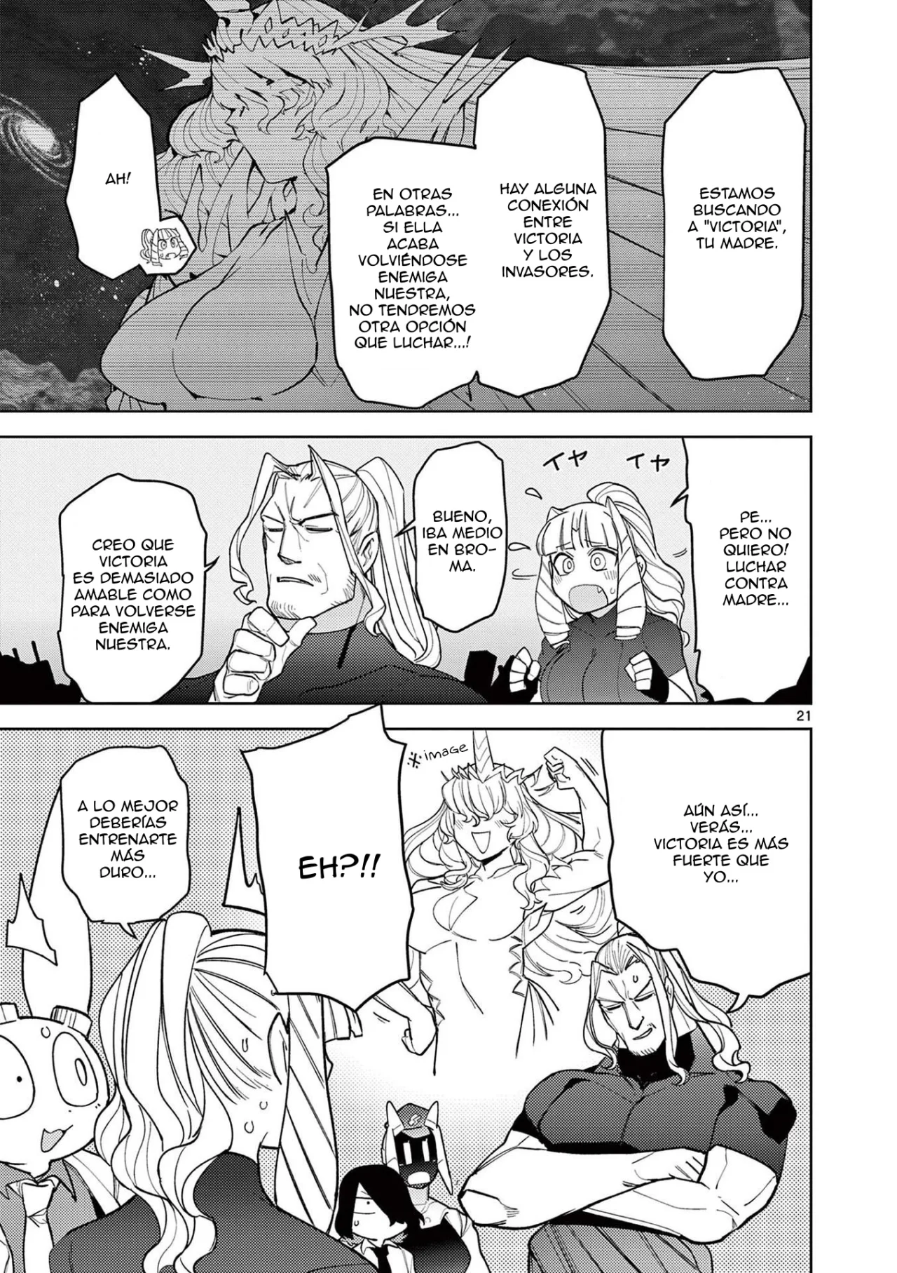 Giant Ojou-sama Capítulo 42 - Page 21