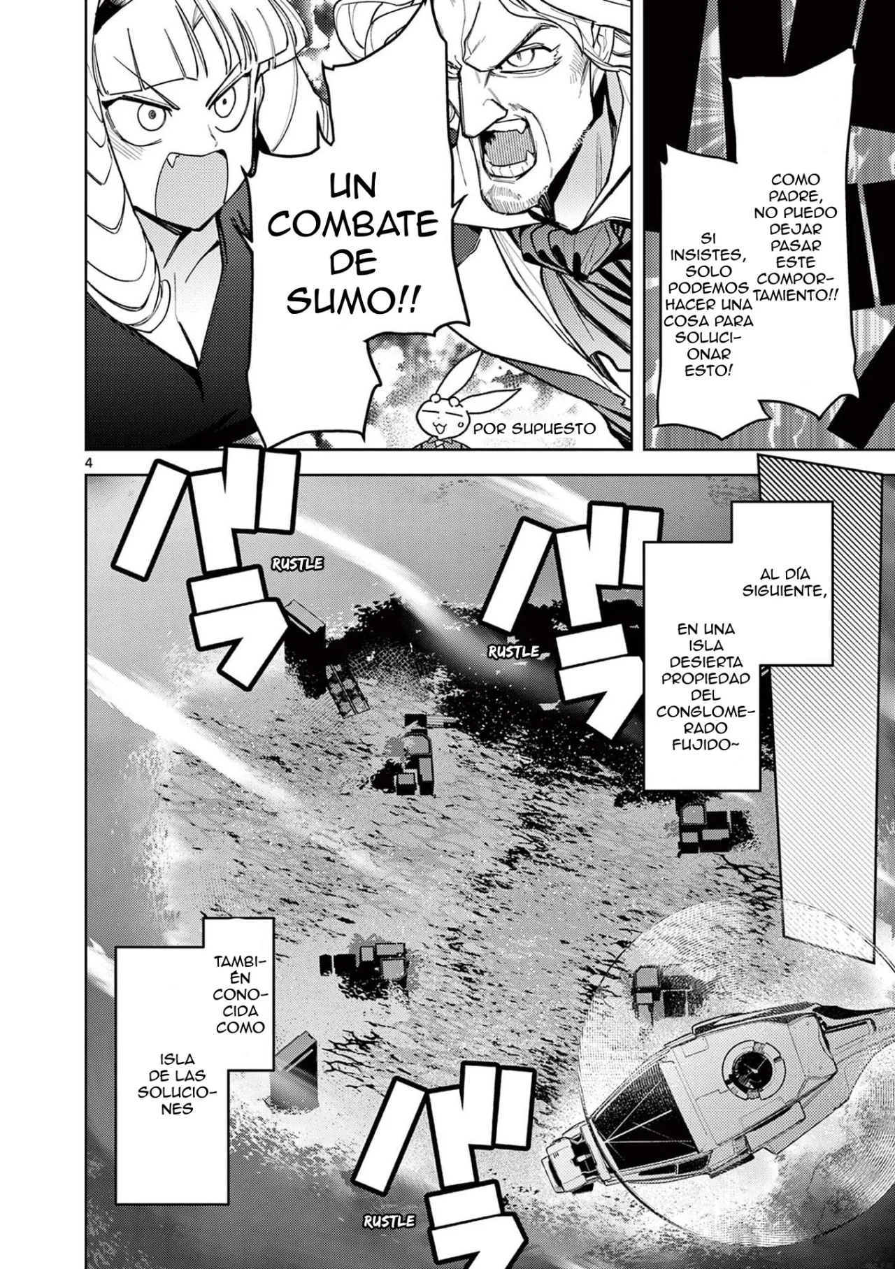 Giant Ojou-sama Capítulo 42 - Page 4
