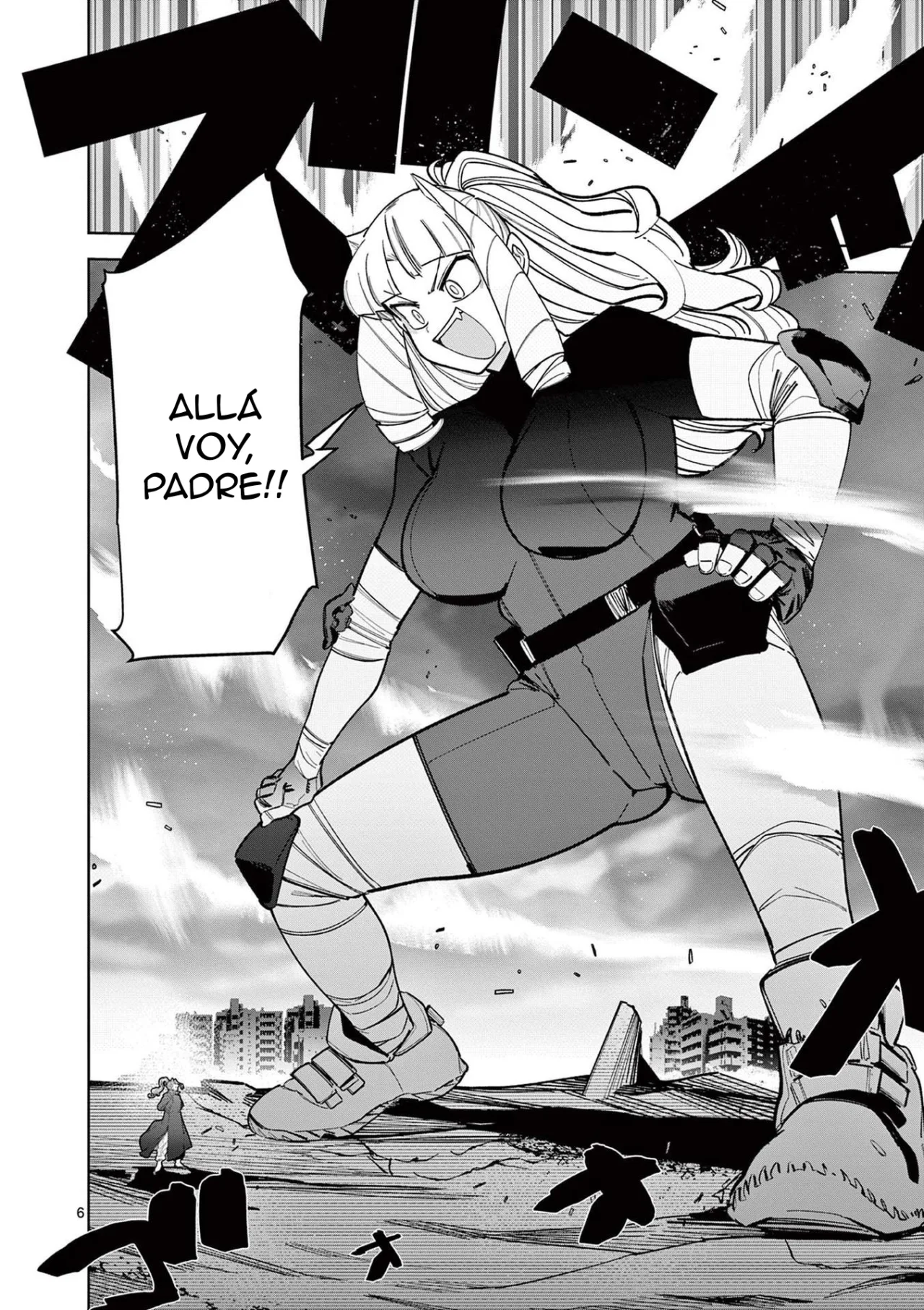 Giant Ojou-sama Capítulo 42 - Page 6