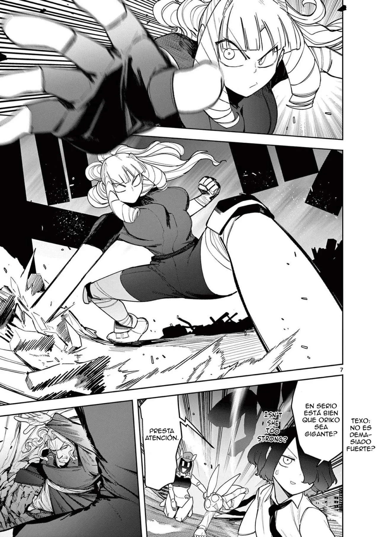 Giant Ojou-sama Capítulo 42 - Page 7
