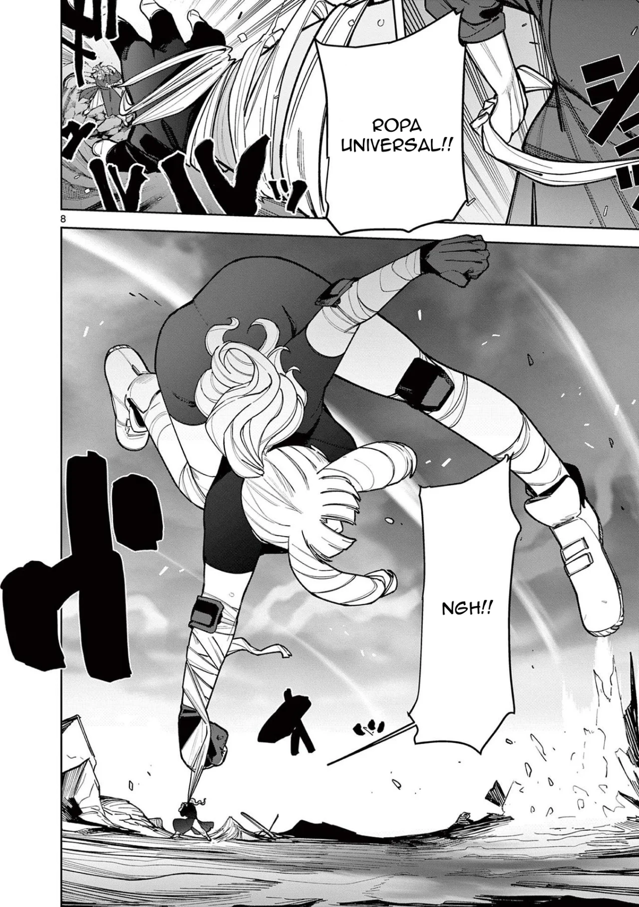 Giant Ojou-sama Capítulo 42 - Page 8
