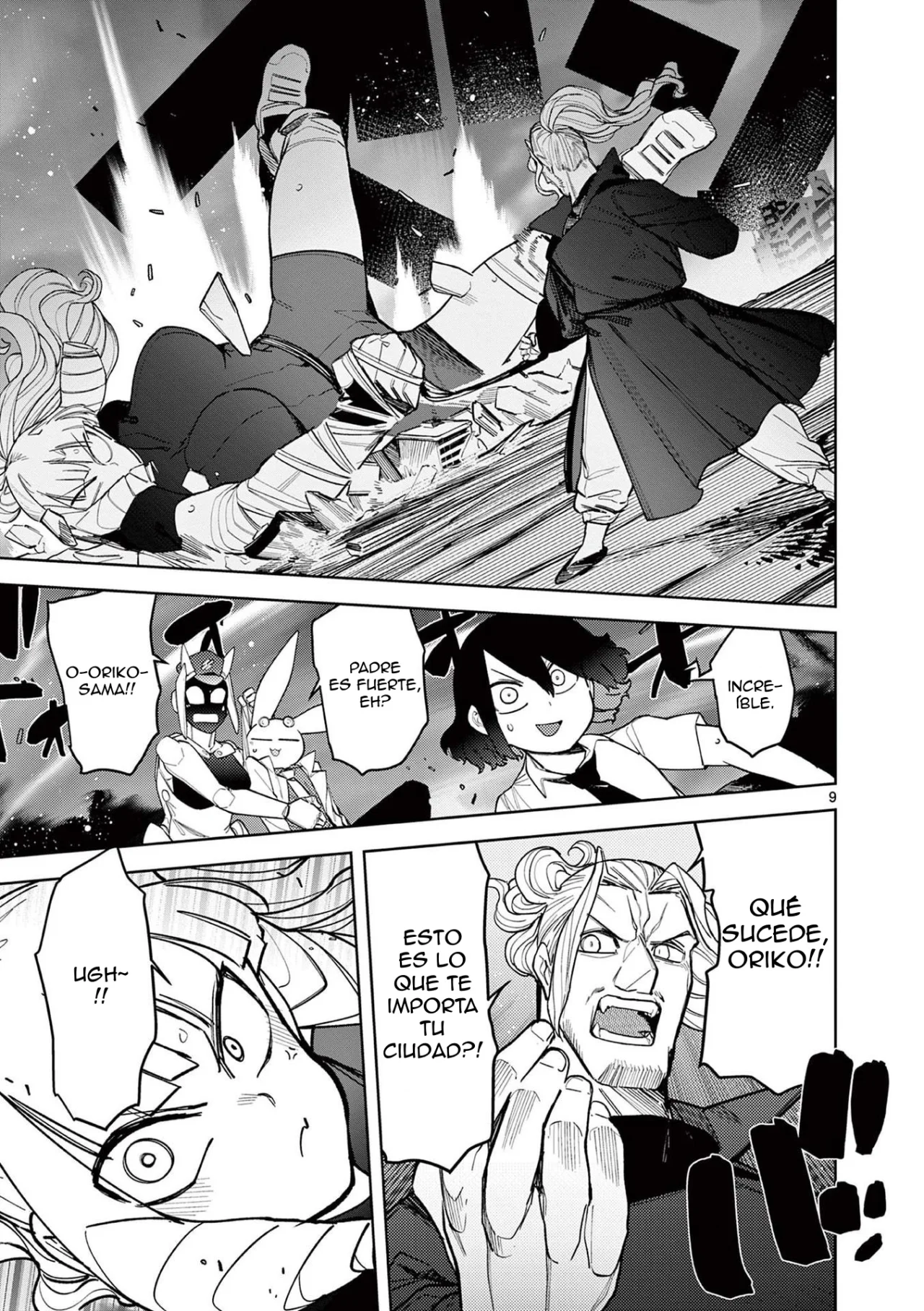 Giant Ojou-sama Capítulo 42 - Page 9