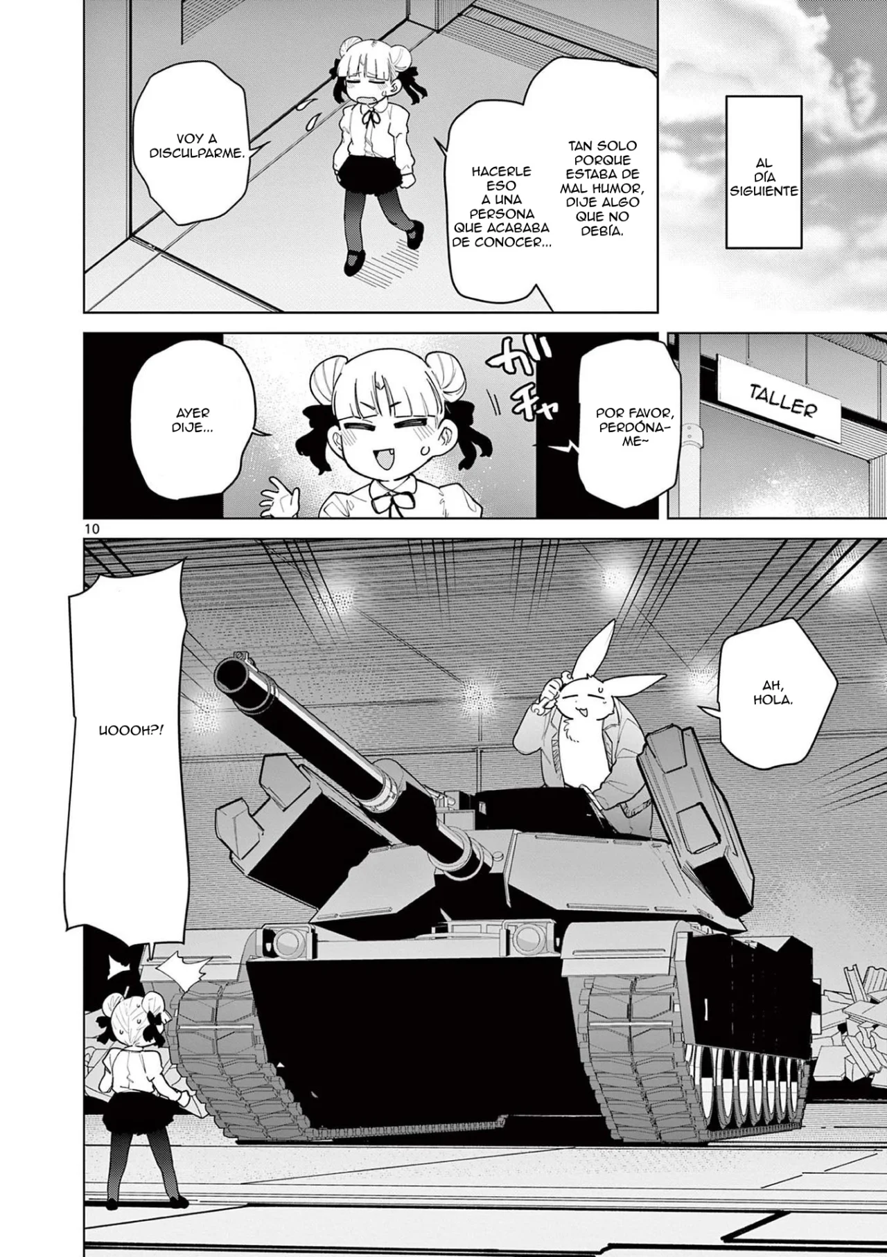 Giant Ojou-sama Capítulo 43 - Page 10