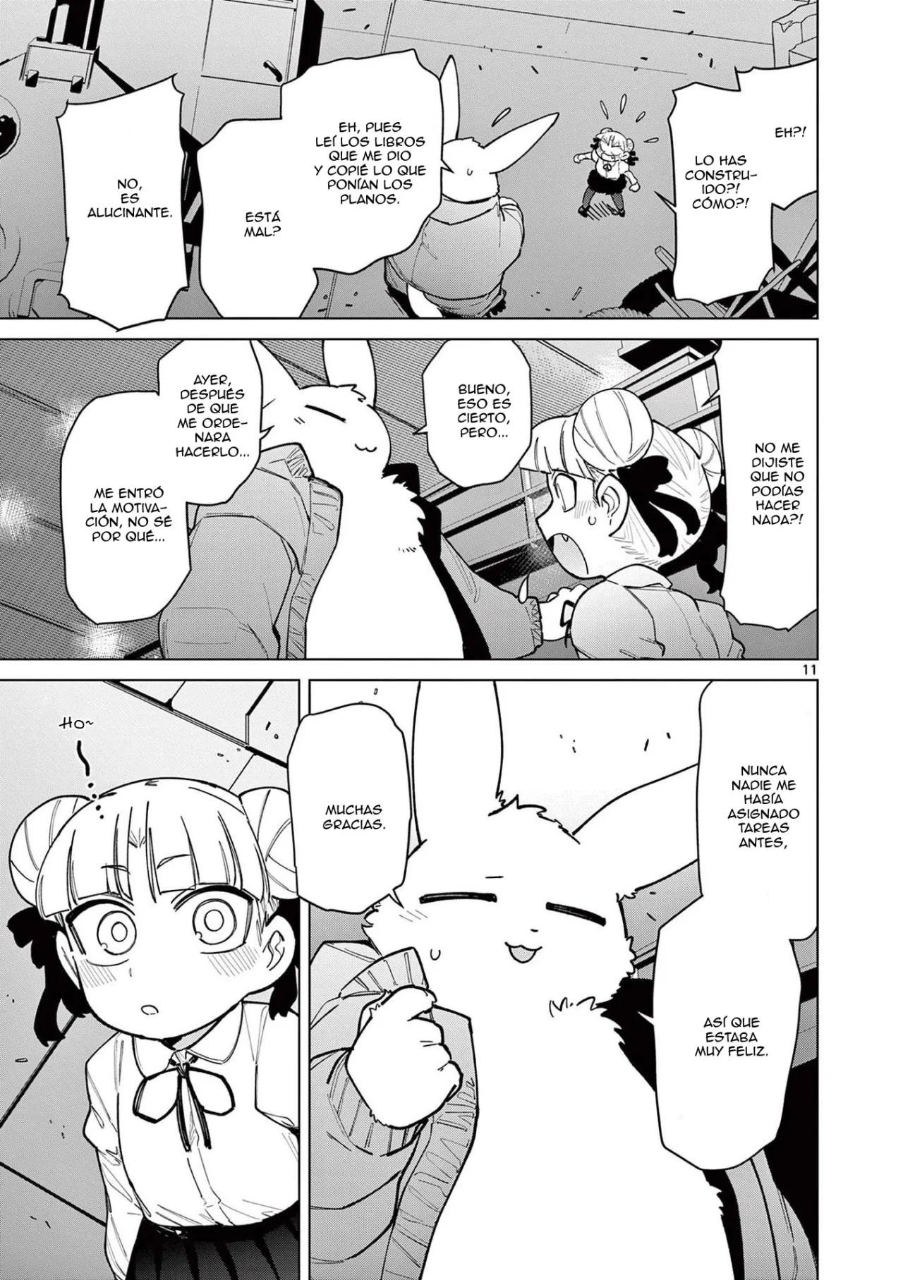 Giant Ojou-sama Capítulo 43 - Page 11