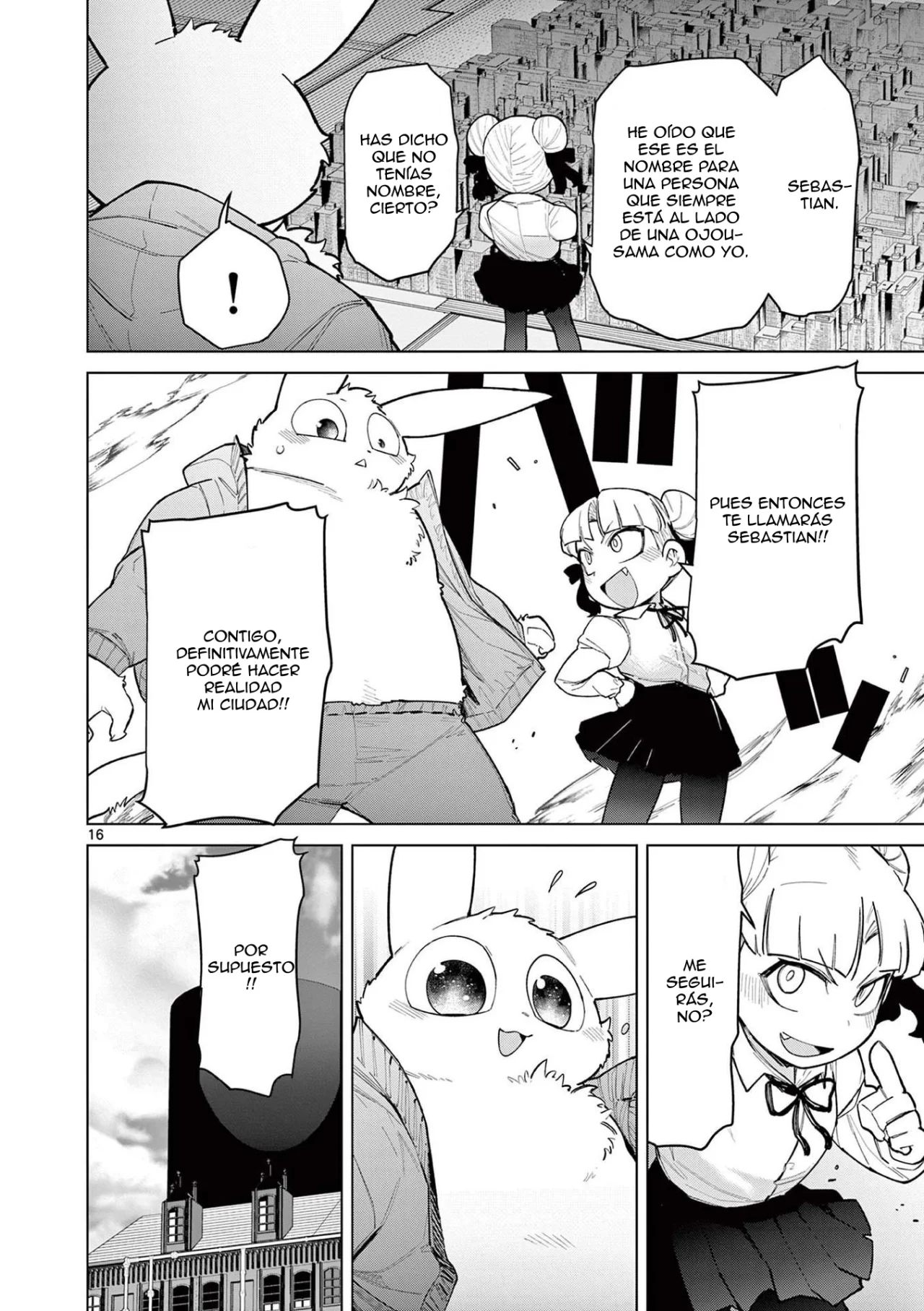 Giant Ojou-sama Capítulo 43 - Page 16