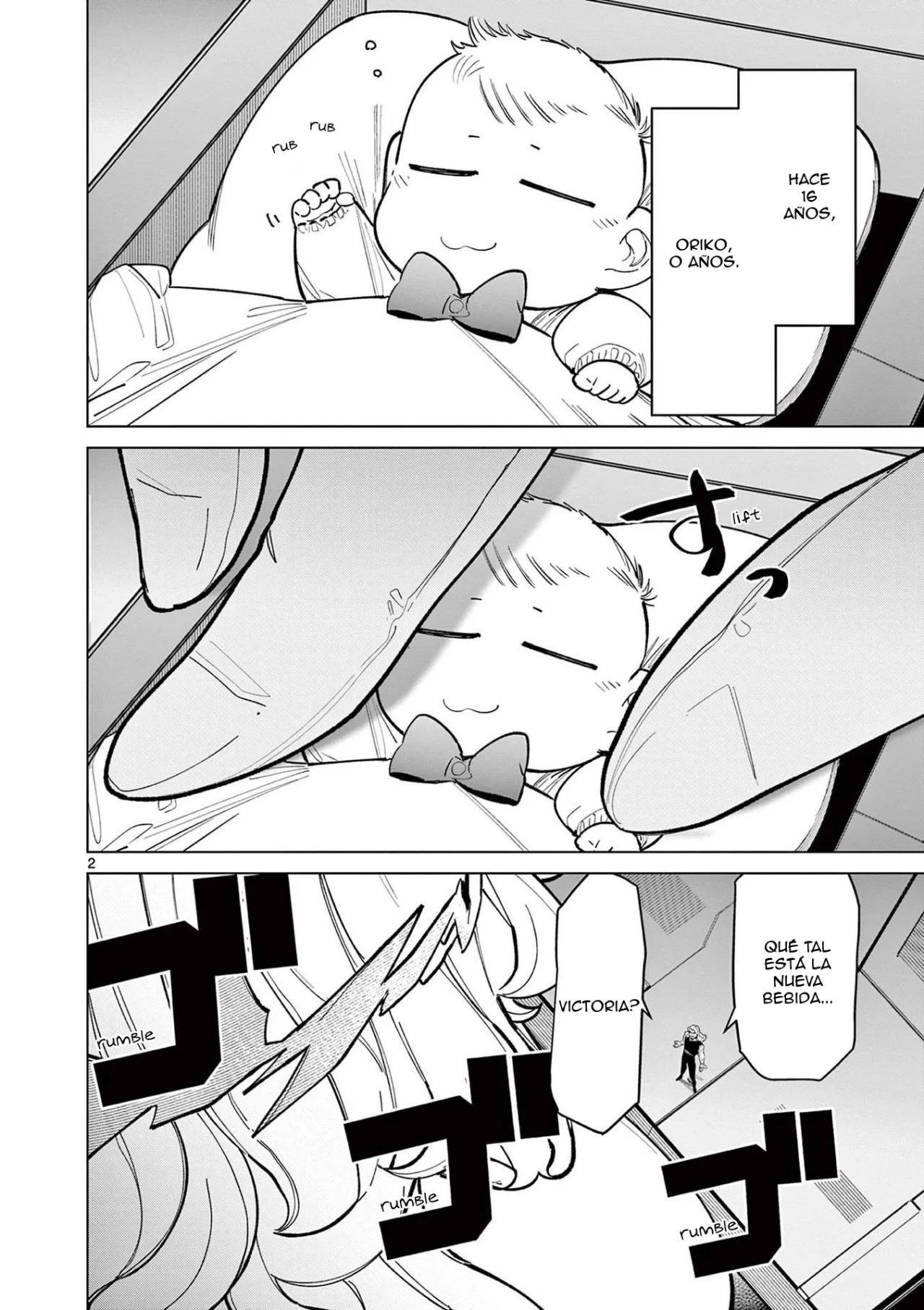 Giant Ojou-sama Capítulo 43 - Page 2