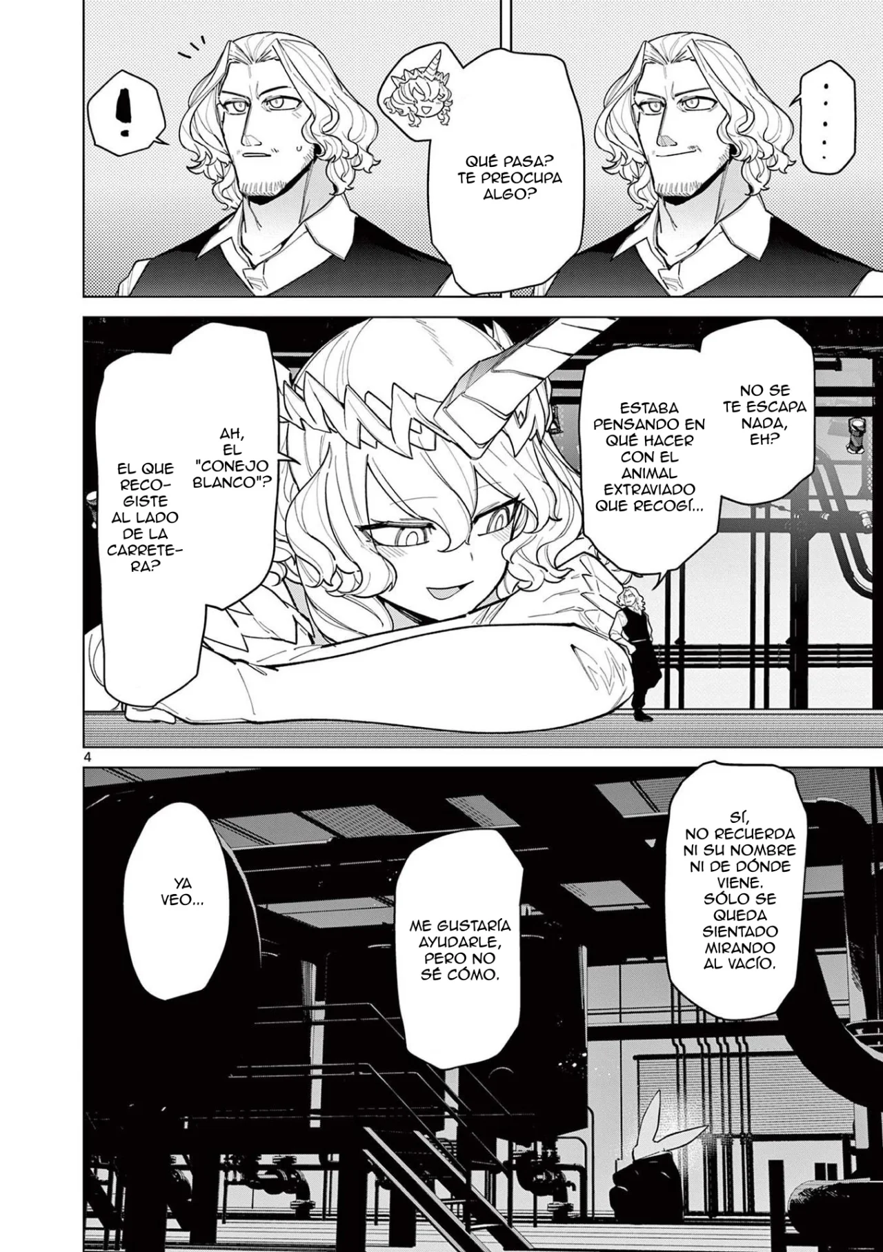Giant Ojou-sama Capítulo 43 - Page 4