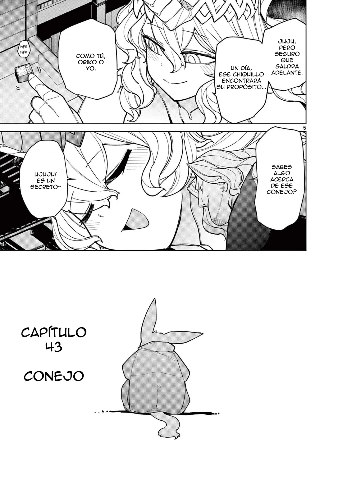 Giant Ojou-sama Capítulo 43 - Page 5