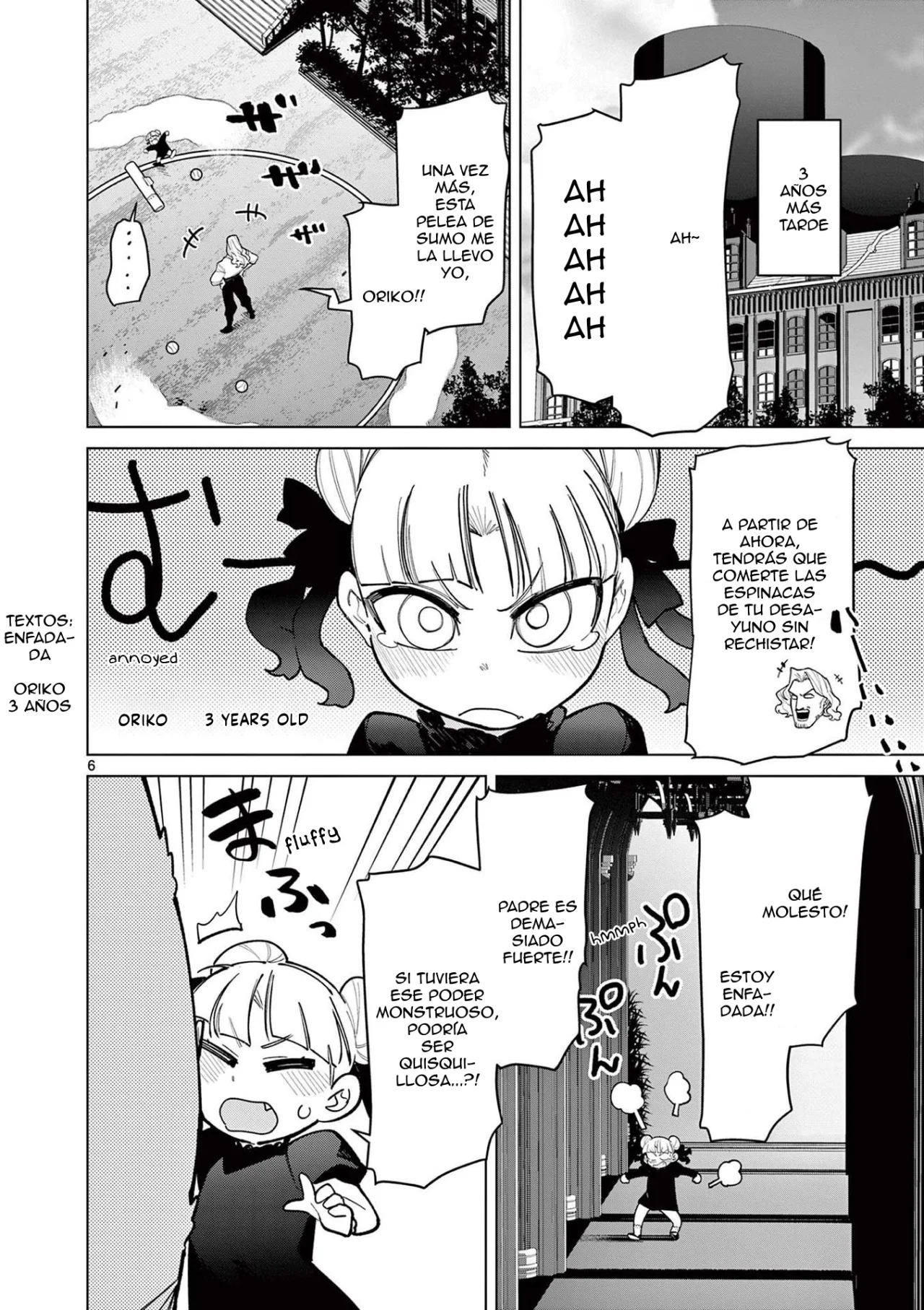 Giant Ojou-sama Capítulo 43 - Page 6