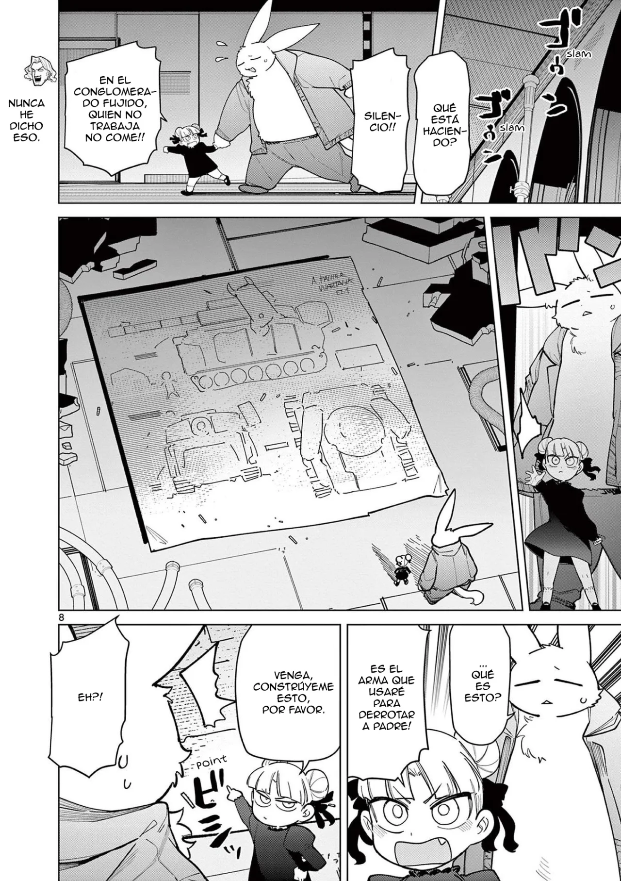 Giant Ojou-sama Capítulo 43 - Page 8