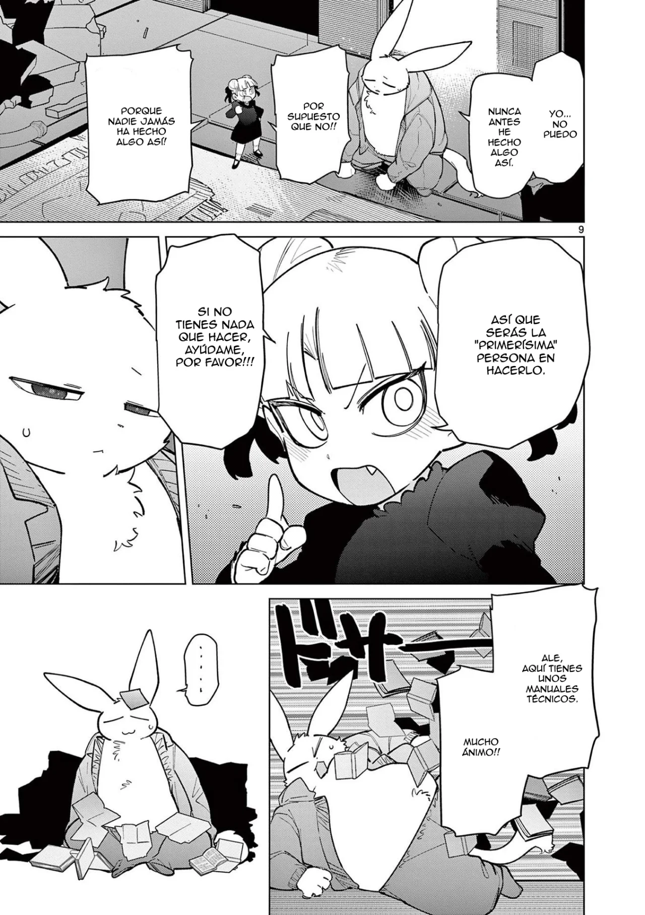 Giant Ojou-sama Capítulo 43 - Page 9
