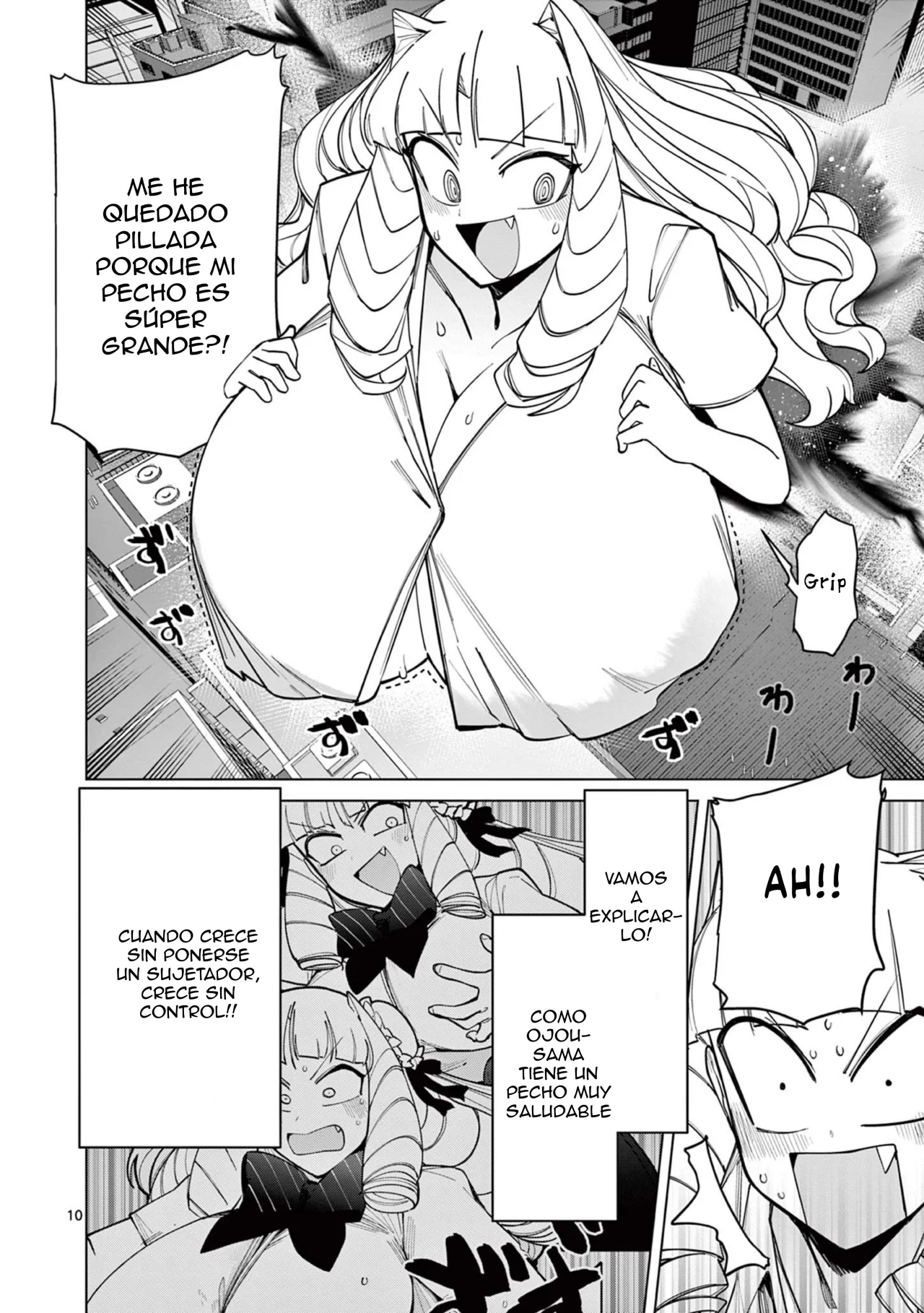 Giant Ojou-sama Capítulo 44 - Page 10