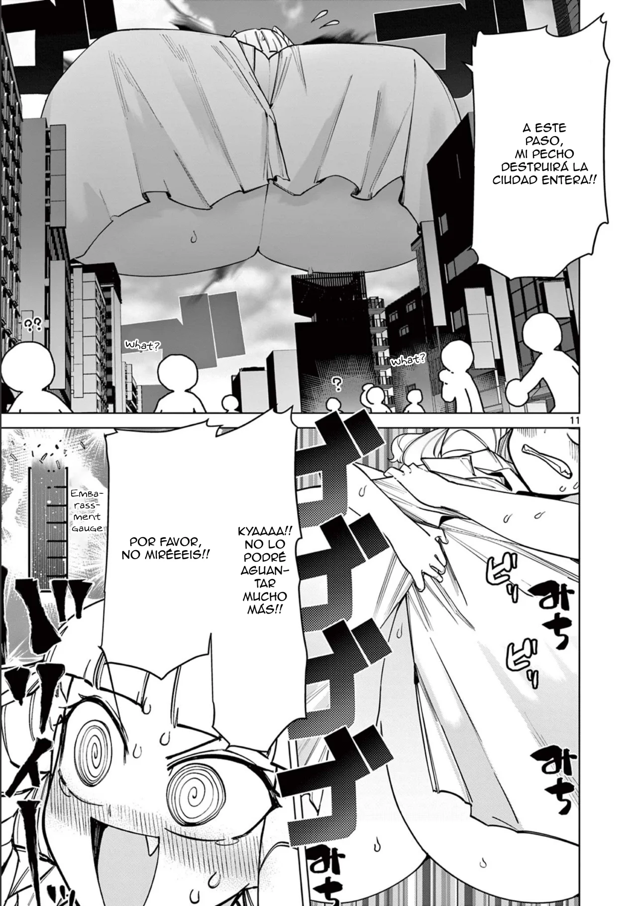 Giant Ojou-sama Capítulo 44 - Page 11