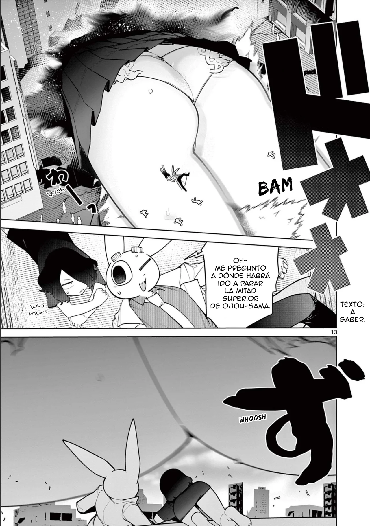 Giant Ojou-sama Capítulo 44 - Page 13