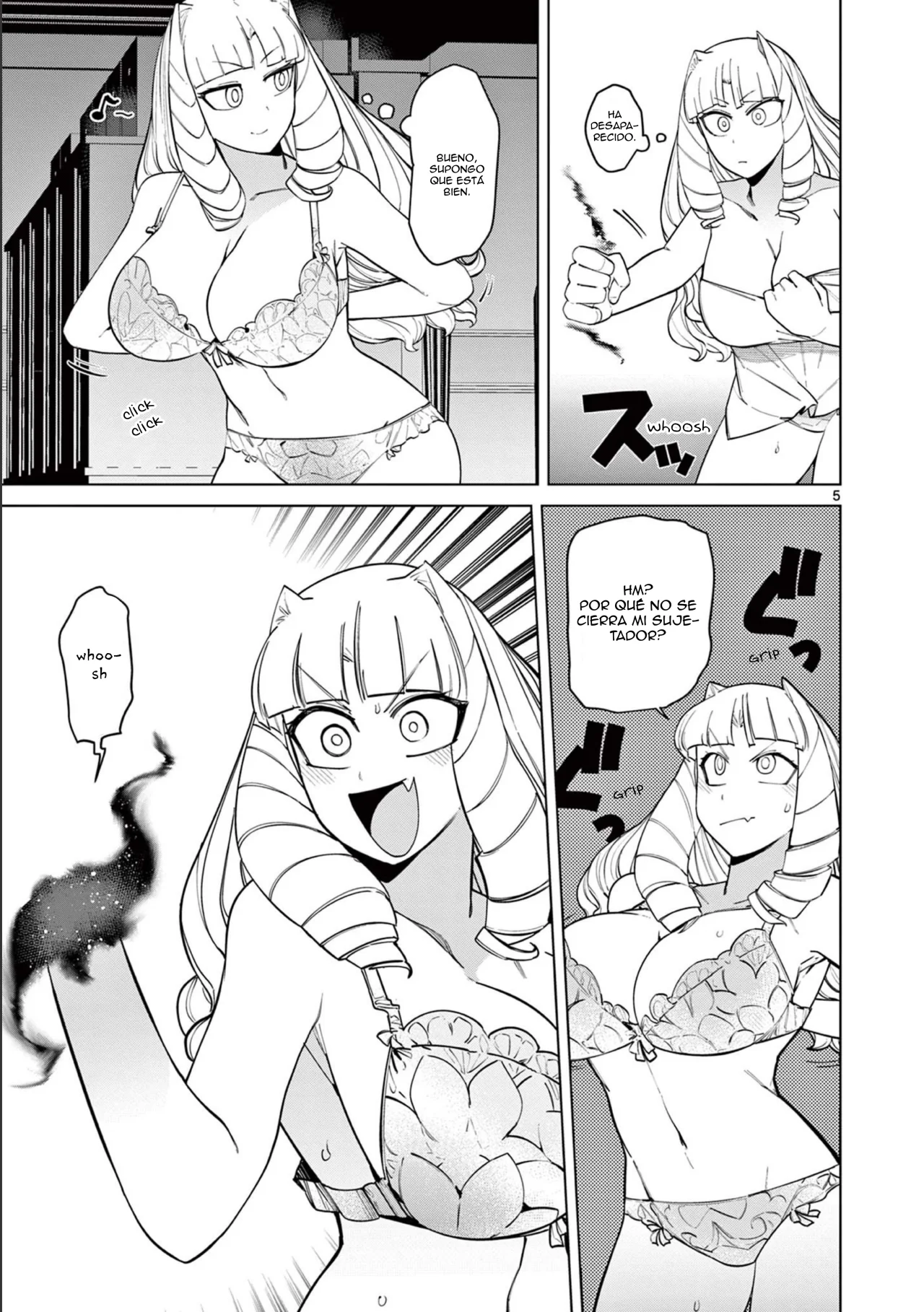 Giant Ojou-sama Capítulo 44 - Page 5