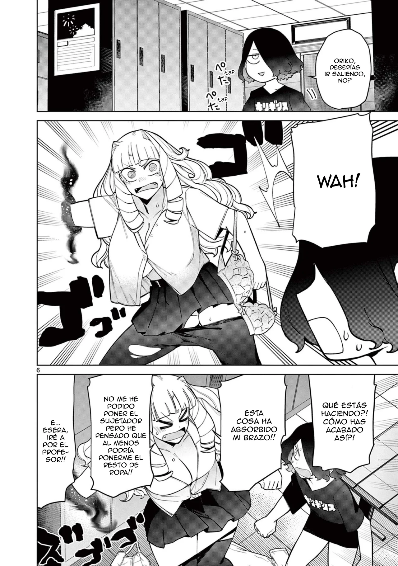 Giant Ojou-sama Capítulo 44 - Page 6