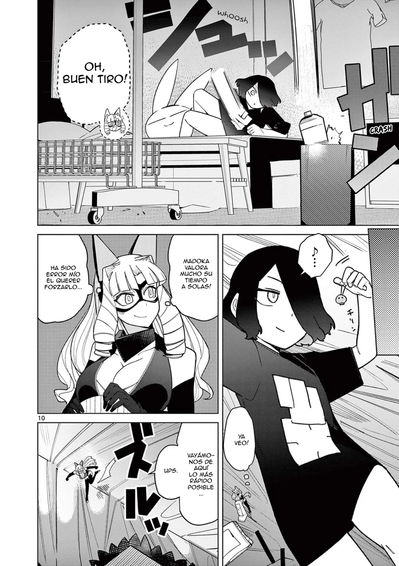 Giant Ojou-sama Capítulo 45 - Page 10