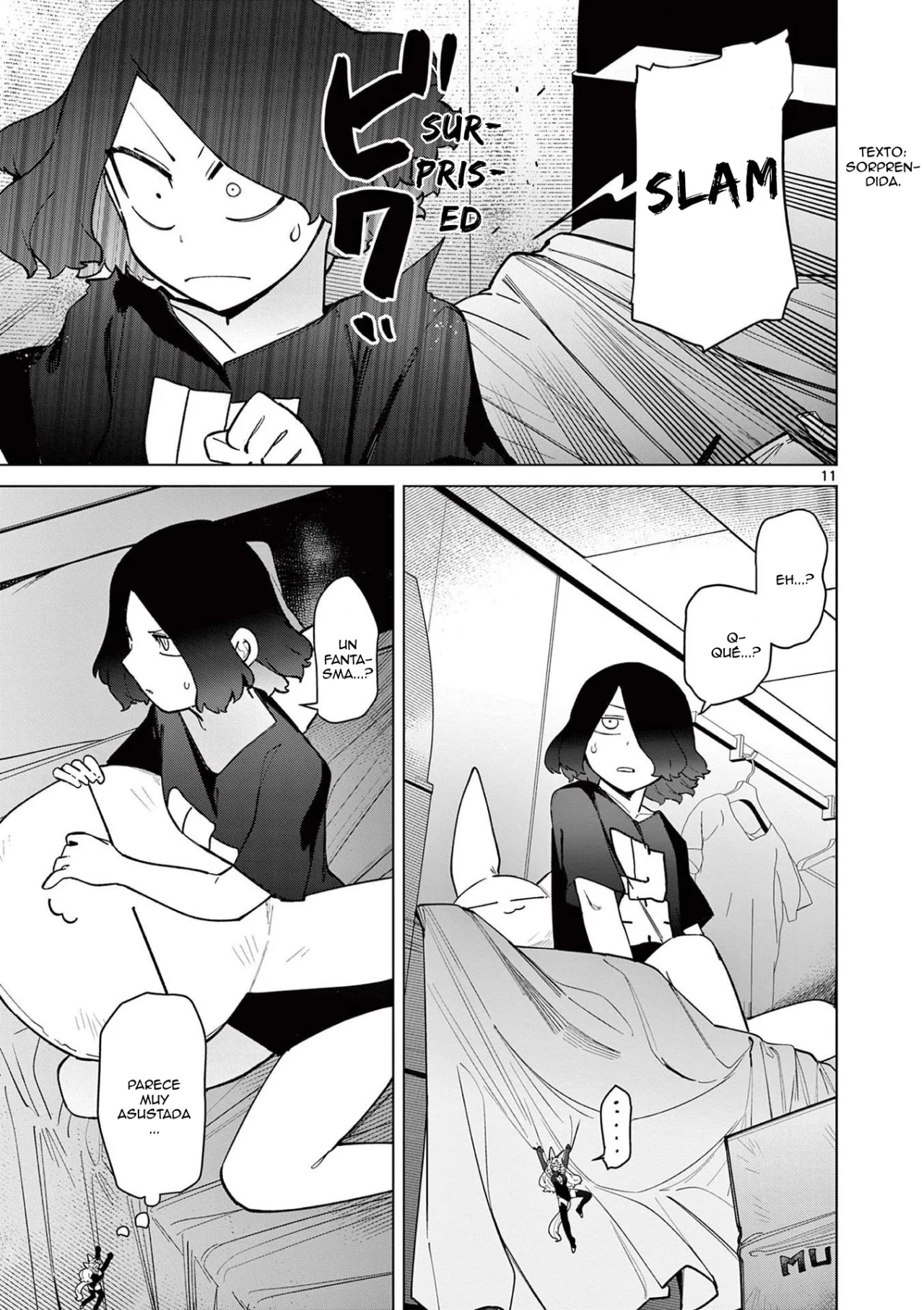Giant Ojou-sama Capítulo 45 - Page 11