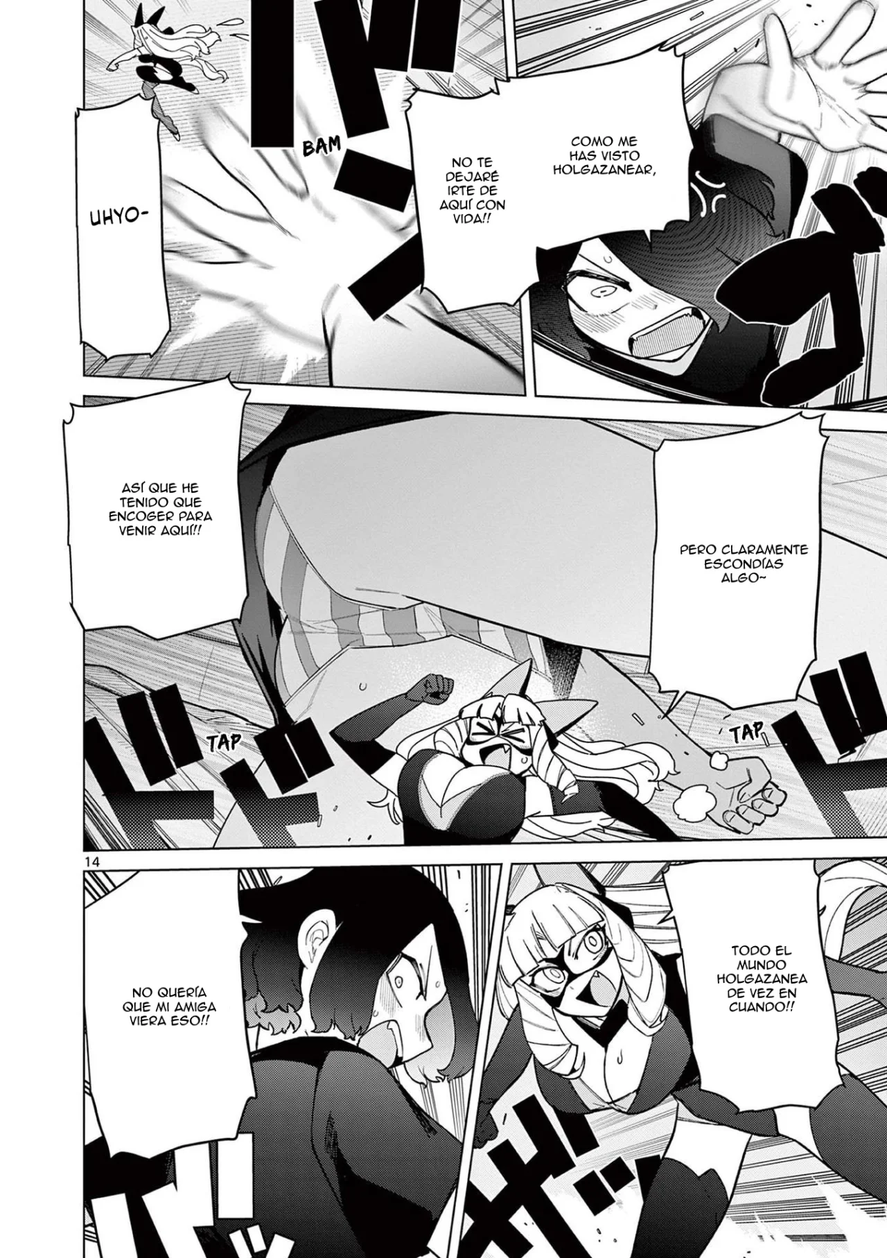 Giant Ojou-sama Capítulo 45 - Page 14