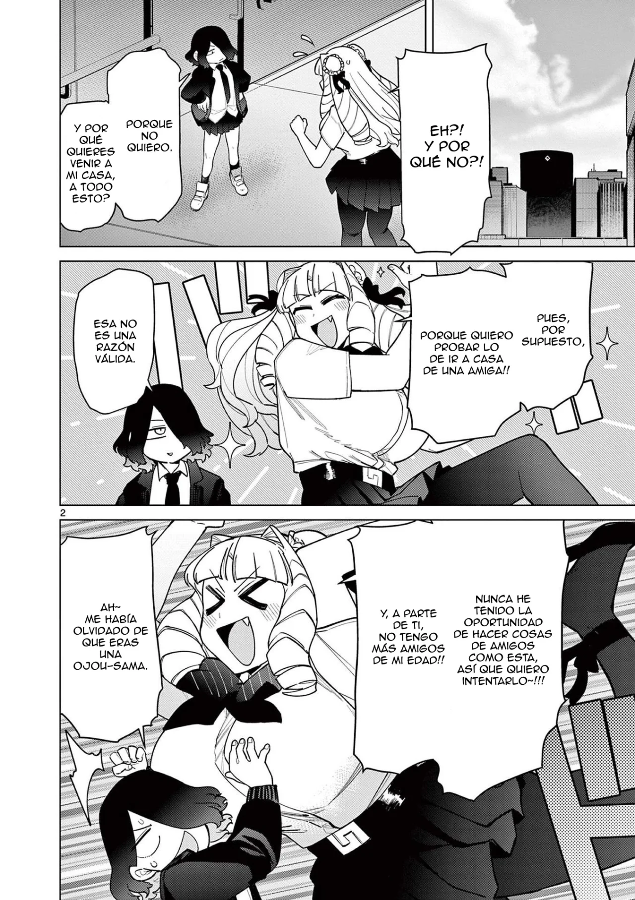 Giant Ojou-sama Capítulo 45 - Page 2
