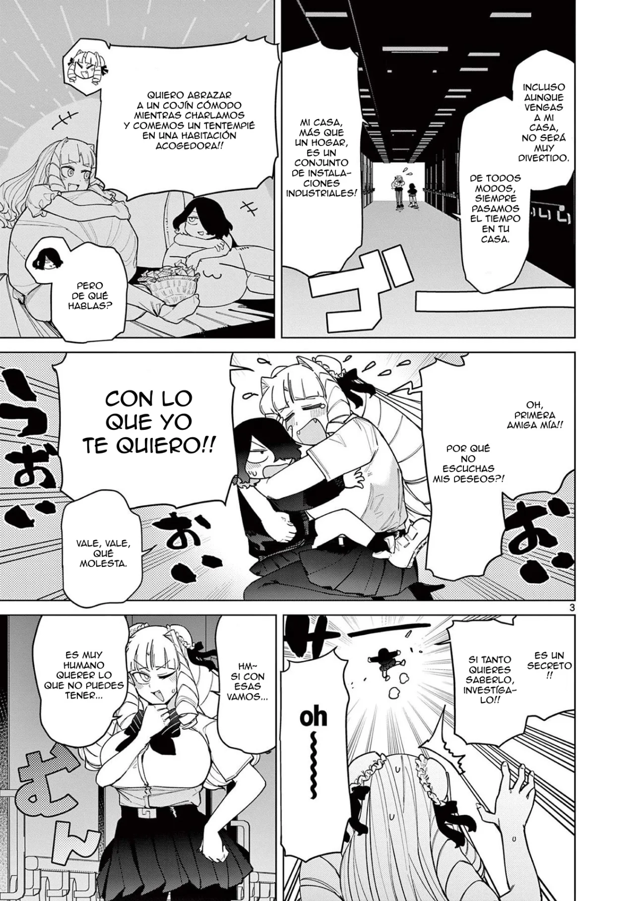 Giant Ojou-sama Capítulo 45 - Page 3