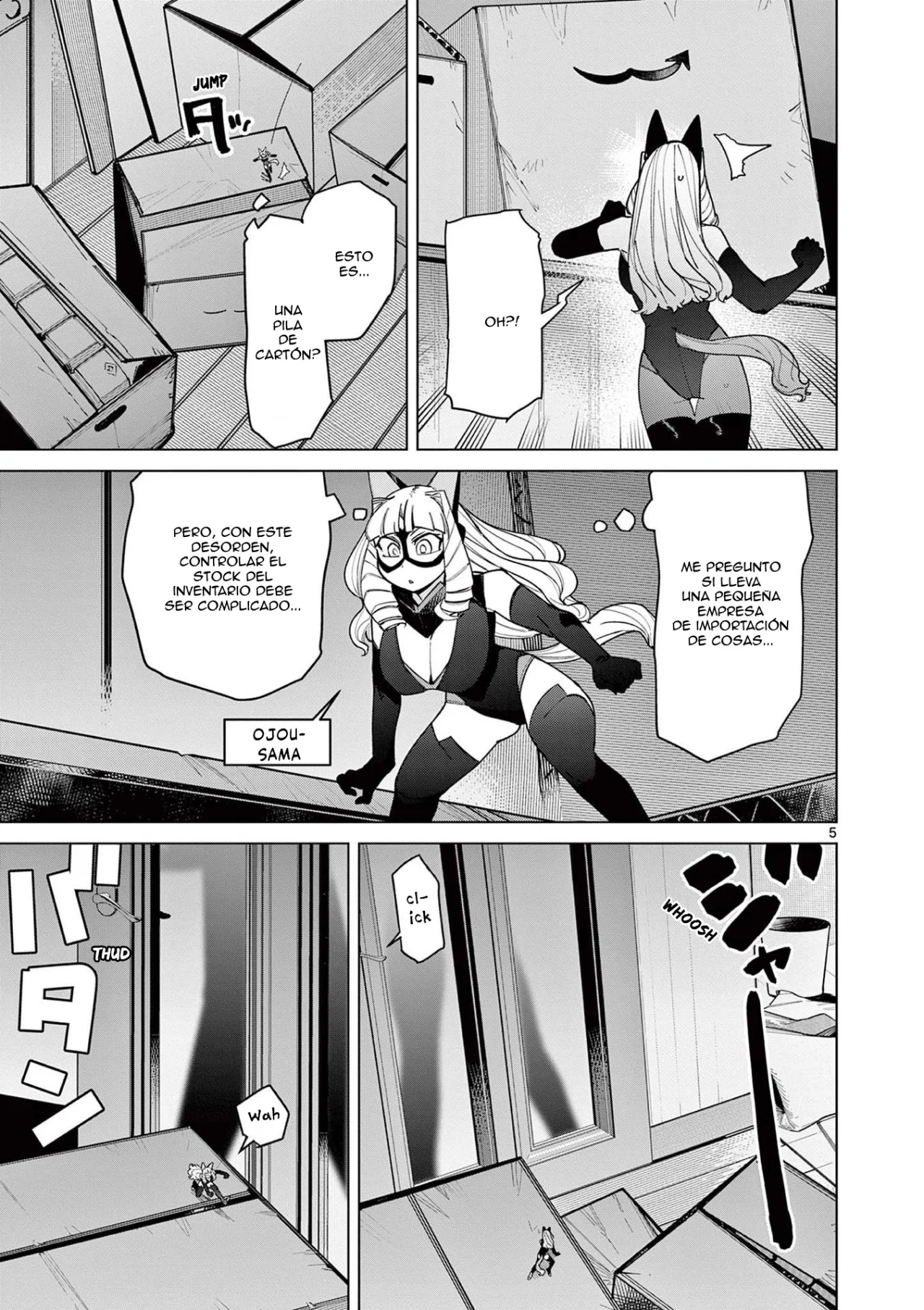 Giant Ojou-sama Capítulo 45 - Page 5